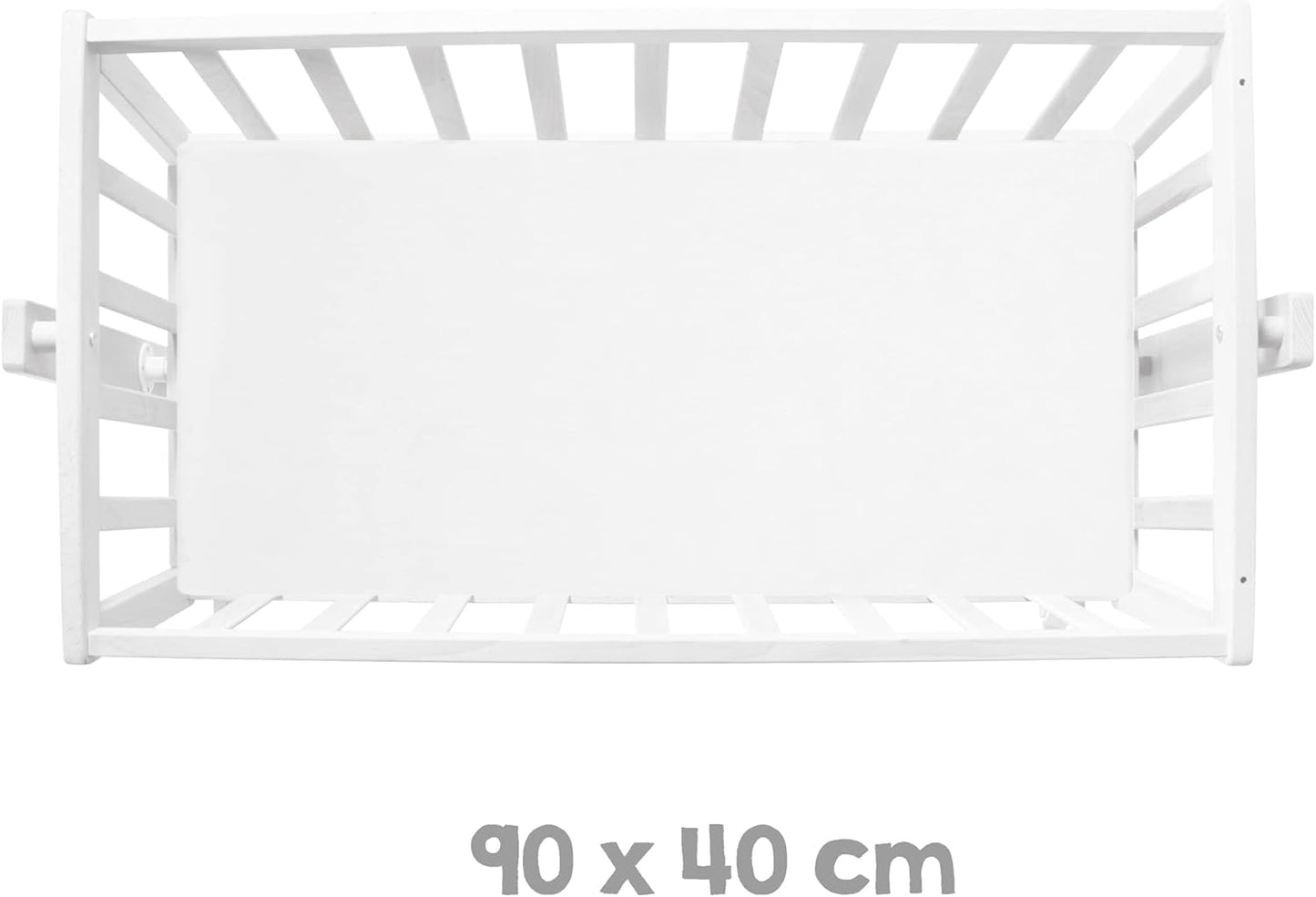 Berceau cododo bois roulettes Default Title Default Title-