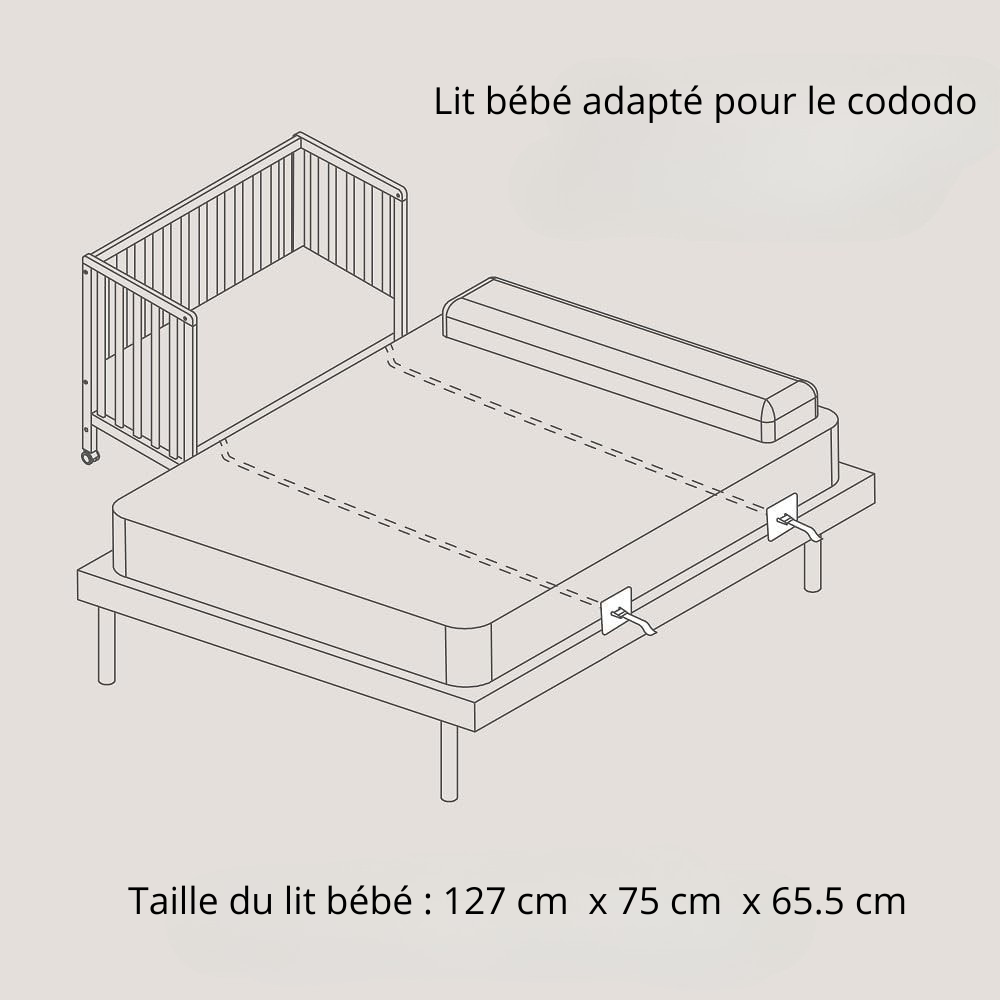 Cododo evolutif bois Default Title Default Title-