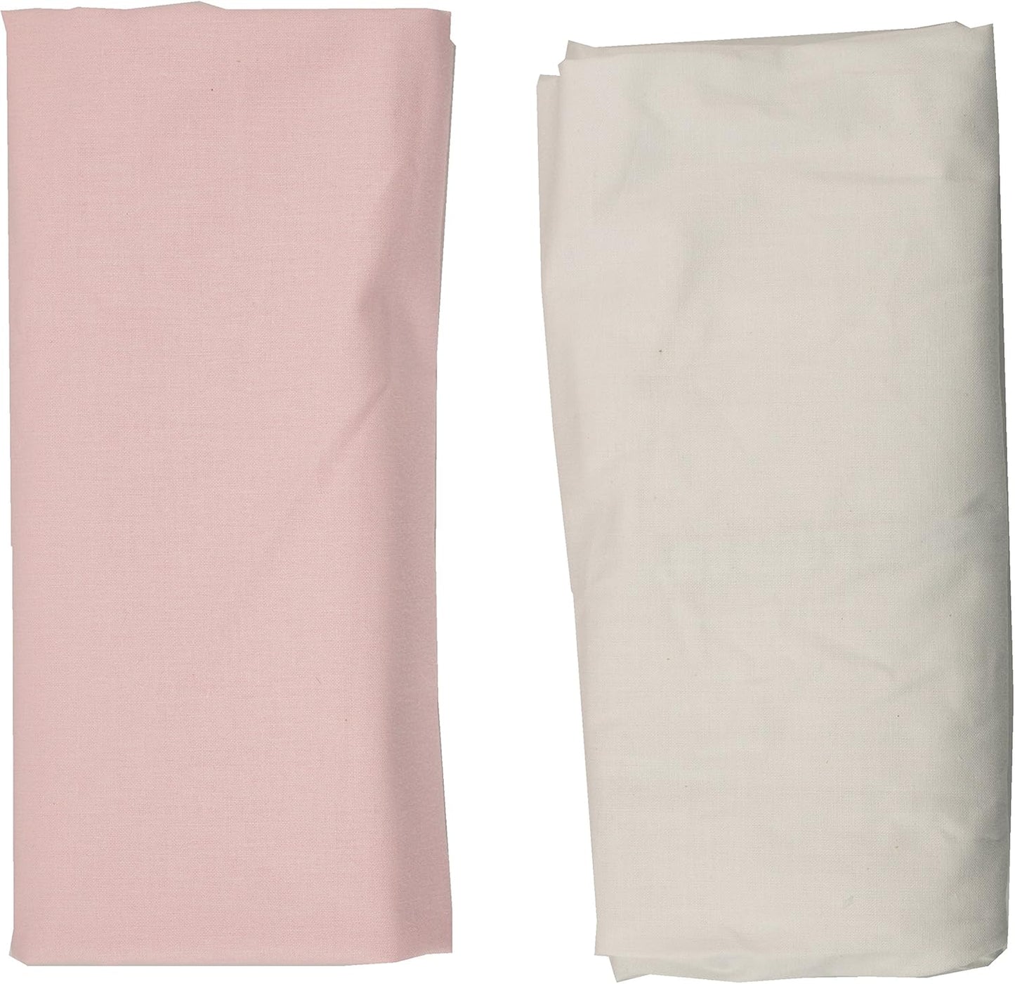 Drap housse cododo 50 x 80 50x80 cm (Lot de 2) / Blanc 50x80 cm (Lot de 2) / Bleu 50x80 cm (Lot de 2) / Rose 50x80 cm (Lot de 2) / Blanc-50x80 cm (Lot de 2) / Bleu-50x80 cm (Lot de 2) / Rose-