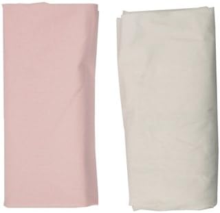 Drap housse cododo 50 x 80 50x80 cm (Lot de 2) / Blanc 50x80 cm (Lot de 2) / Bleu 50x80 cm (Lot de 2) / Rose 50x80 cm (Lot de 2) / Blanc-50x80 cm (Lot de 2) / Bleu-50x80 cm (Lot de 2) / Rose-