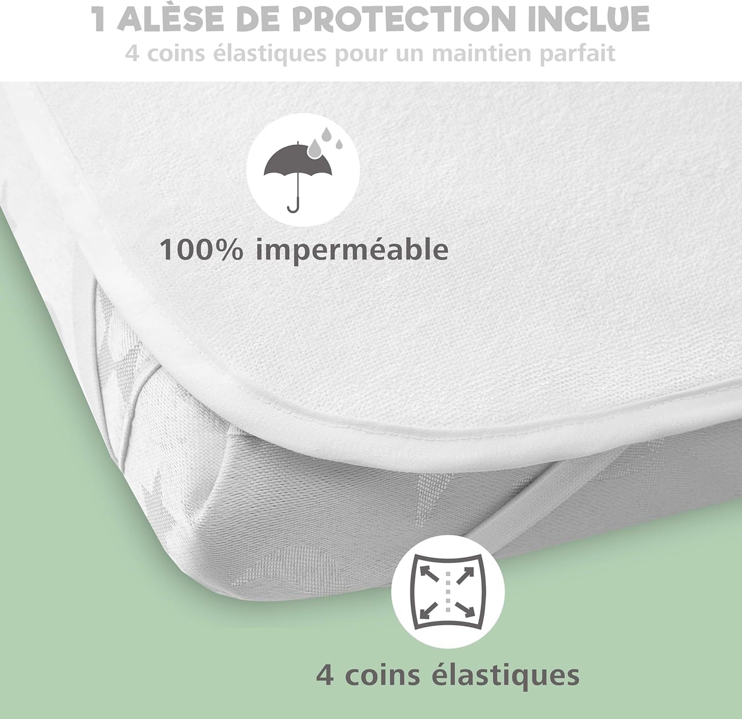 Drap housse cododo 55x90 55x90 cm / Bleu 55x90 cm / Citron 55x90 cm / Espace 55x90 cm / Bleu-55x90 cm / Citron-55x90 cm / Espace-55x90 cm / Gris-55x90 cm / Océan-55x90 cm / Orange-55x90 cm / Renard-55x90 cm / Rose-55x90 cm / Savane-