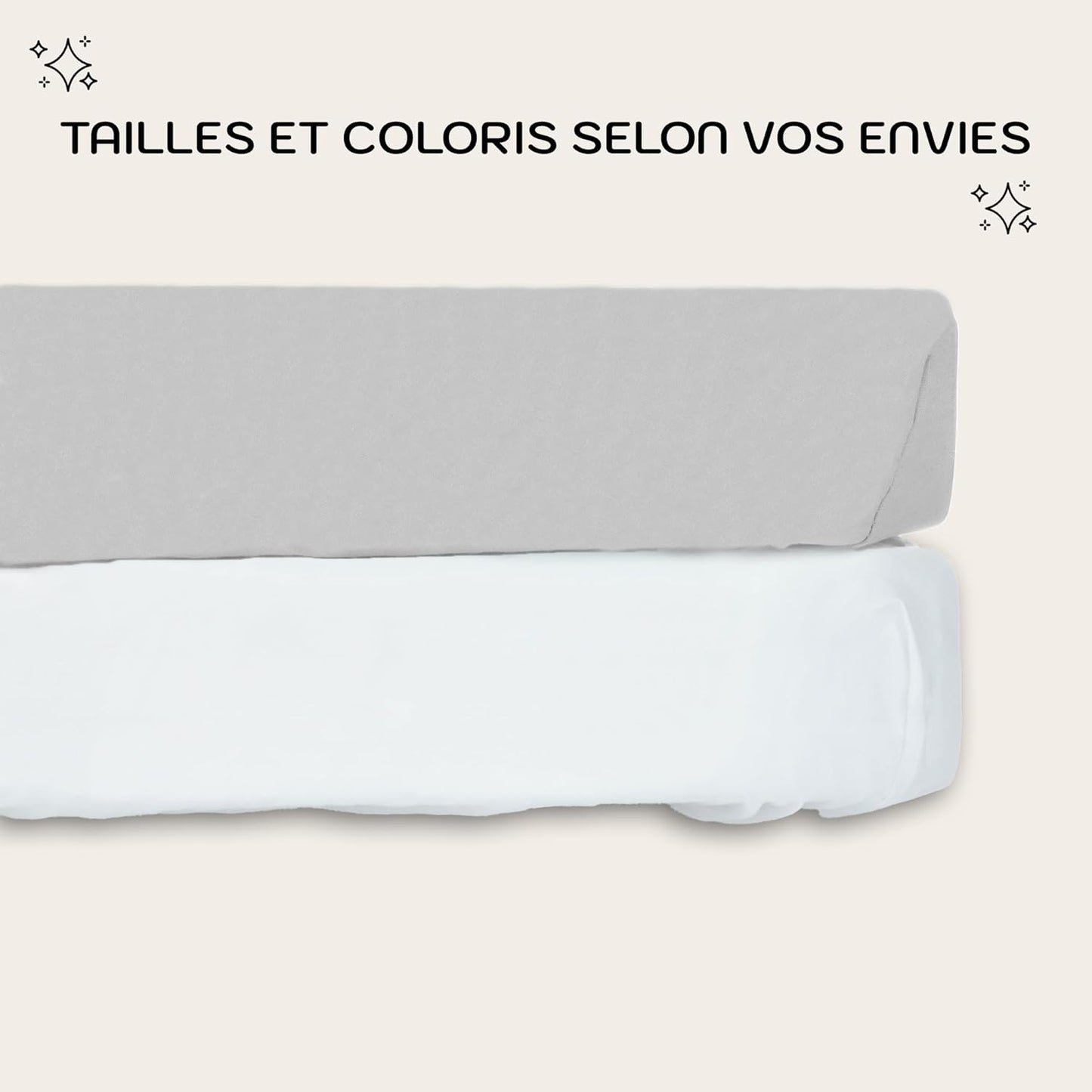 Drap housse cododo 60 x 80 60 x 80 cm / Blanc/Bleu Ciel 60 x 80 cm / Blanc/Cacao 60 x 80 cm / Blanc/Eucalyptus 60 x 80 cm / Blanc/Bleu Ciel-60 x 80 cm / Blanc/Cacao-60 x 80 cm / Blanc/Eucalyptus-60 x 80 cm / Blanc/Gris-60 x 80 cm / Blanc/Rose-60 x 80 cm / Blanc/Vanille-
