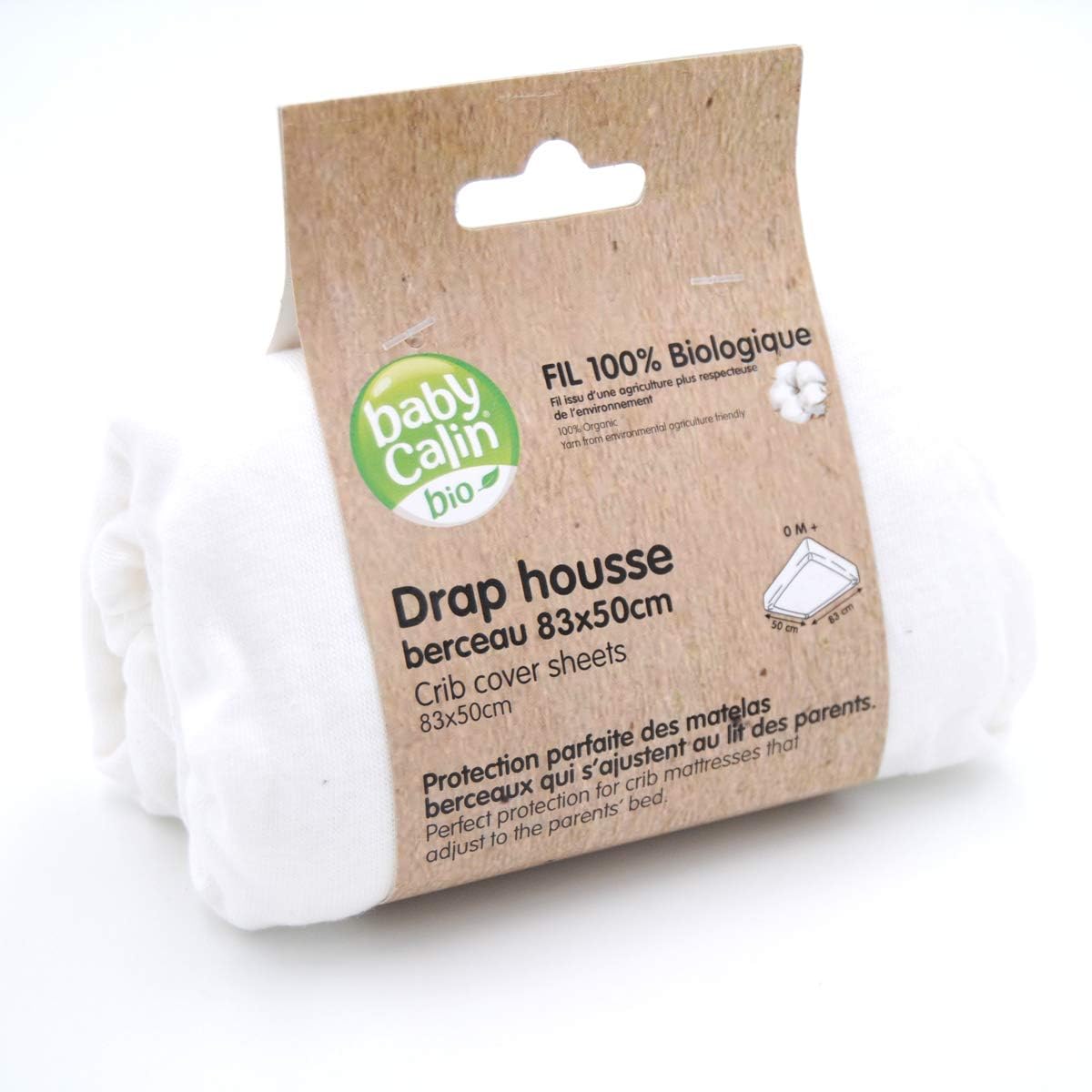 Drap housse cododo 83x50 83x50x15 cm (Lot de 1) 83x50x15 cm (Lot de 2) 83x50x15 cm (Lot de 1)-83x50x15 cm (Lot de 2)-