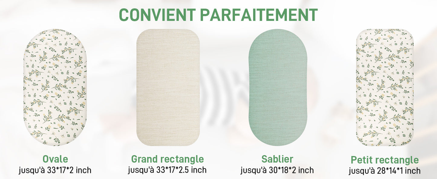 Drap housse cododo 84 x 48 cm Default Title Default Title-