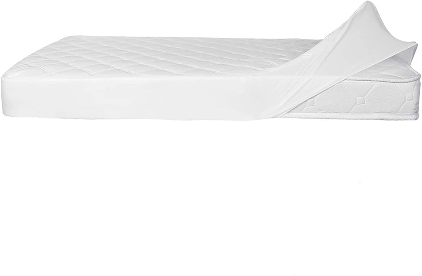 Drap housse cododo 90x52 52x90 cm (Lot de 1) / Blanc 52x90 cm (Lot de 1) / Blanc-