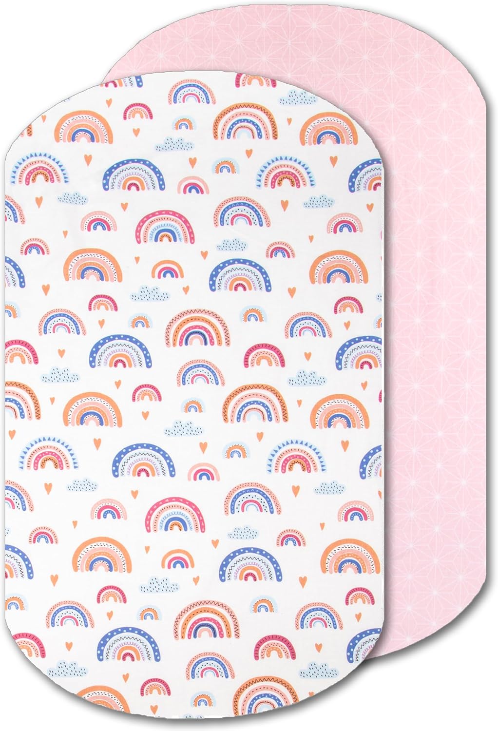 Drap housse cododo 90x55 55 x 90 cm / Animaux Bleus 55 x 90 cm / Animaux Forêt 55 x 90 cm / Arc-en-ciel 55 x 90 cm / Animaux Bleus-55 x 90 cm / Animaux Forêt-55 x 90 cm / Arc-en-ciel-55 x 90 cm / Constellation Grise-55 x 90 cm / Danseuse Rose-55 x 90 cm / Safari Bleu-