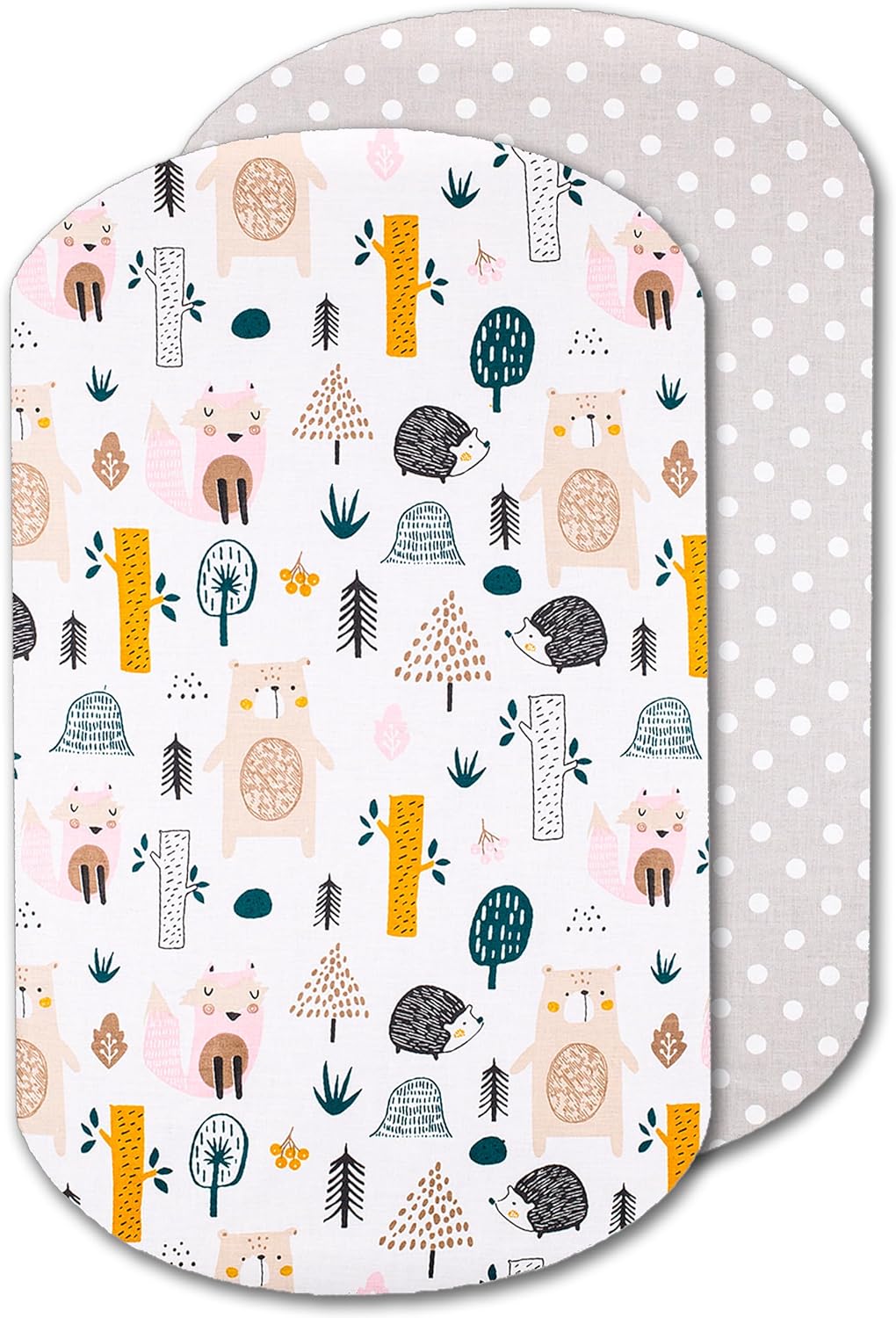 Drap housse cododo 90x55 55 x 90 cm / Animaux Bleus 55 x 90 cm / Animaux Forêt 55 x 90 cm / Arc-en-ciel 55 x 90 cm / Animaux Bleus-55 x 90 cm / Animaux Forêt-55 x 90 cm / Arc-en-ciel-55 x 90 cm / Constellation Grise-55 x 90 cm / Danseuse Rose-55 x 90 cm / Safari Bleu-
