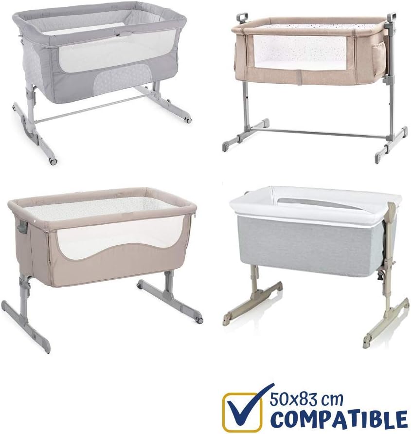Draps housse cododo 50x83 83x50 cm / 2 Draps 83x50 cm / 2 Draps & 1 Protège matelas 83x50 cm / 2 Draps-83x50 cm / 2 Draps & 1 Protège matelas-