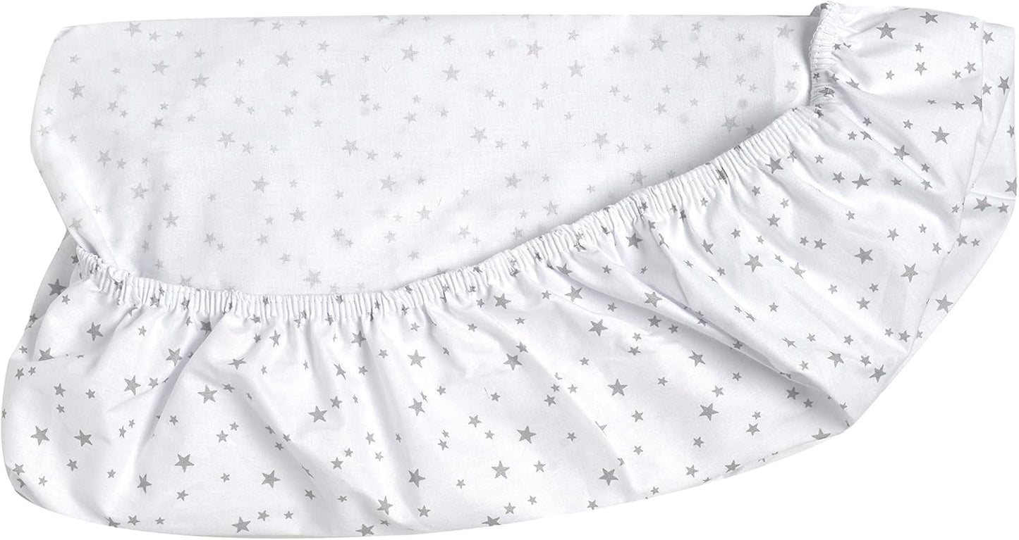 Draps housse cododo 50x83 83x50 cm / 2 Draps 83x50 cm / 2 Draps & 1 Protège matelas 83x50 cm / 2 Draps-83x50 cm / 2 Draps & 1 Protège matelas-