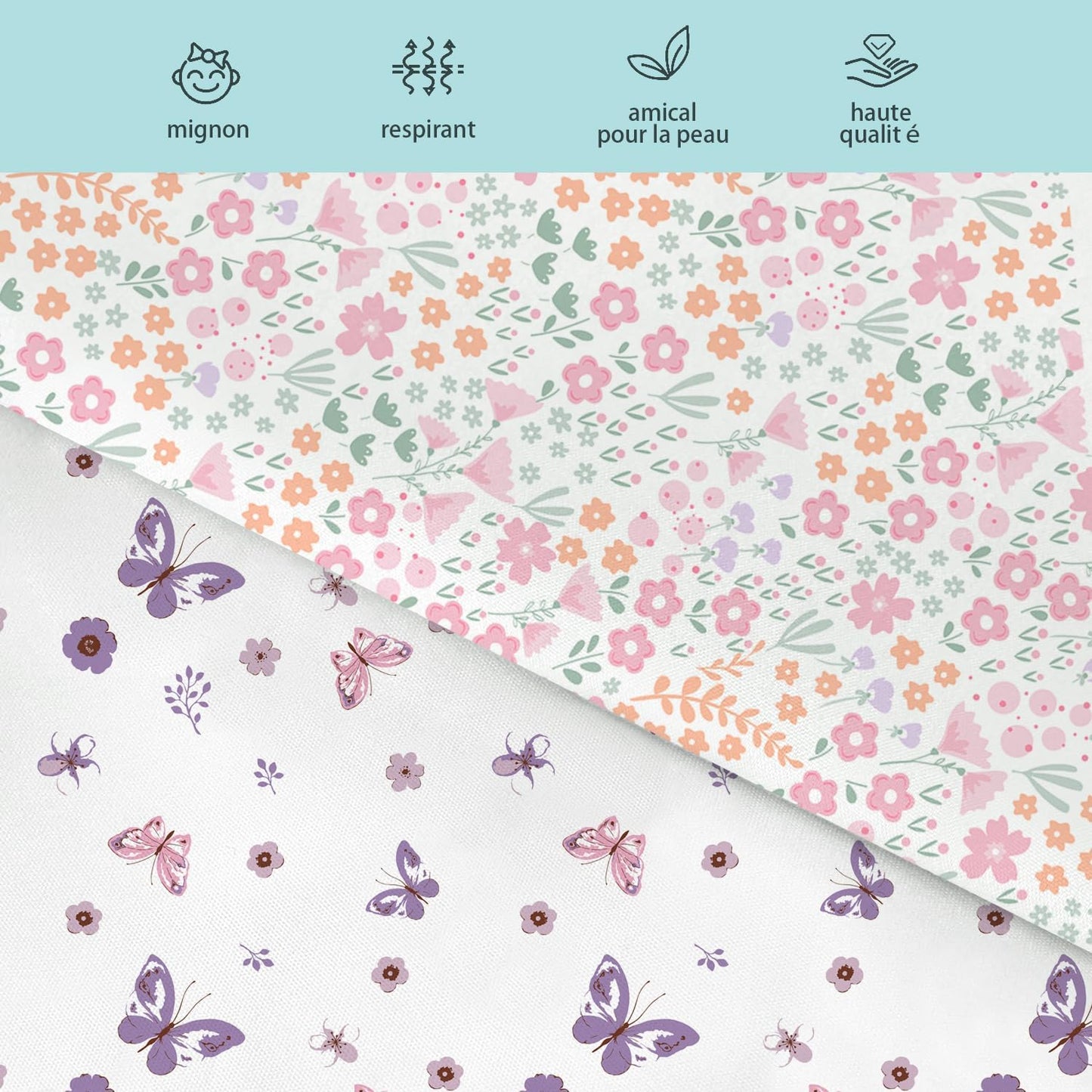 Draps housse lit cododo 60x120 4 pièces / Dahlia 60x120 4 pièces / Océan 60x120 4 pièces / Oiseau 60x120 4 pièces / Dahlia-60x120 4 pièces / Océan-60x120 4 pièces / Oiseau-60x120 4 pièces / Papillons et Fleurs-60x120 4 pièces / Pétales-60x120 4 pièces / Zoo-60x120 4 pièces / Éléphant-70x140 4 pièces / Dahlia-70x140 4 pièces / Océan-70x140 4 pièces / Oiseau-70x140 4 pièces / Papillons et Fleurs-70x140 4 pièces / Pétales-70x140 4 pièces / Zoo-70x140 4 pièces / Éléphant-