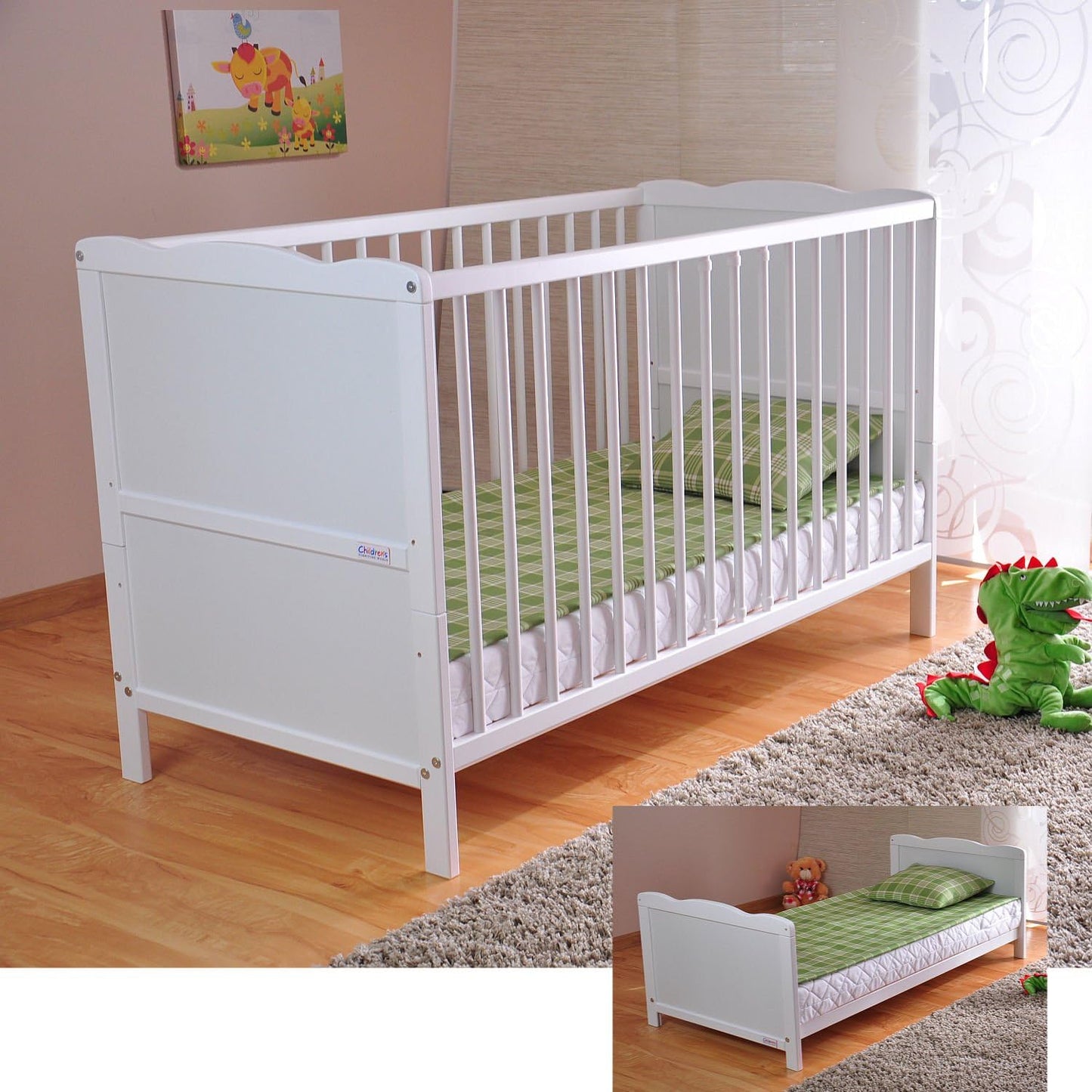 Lit bébé cododo évolutif en lit pour enfants Default Title Default Title-
