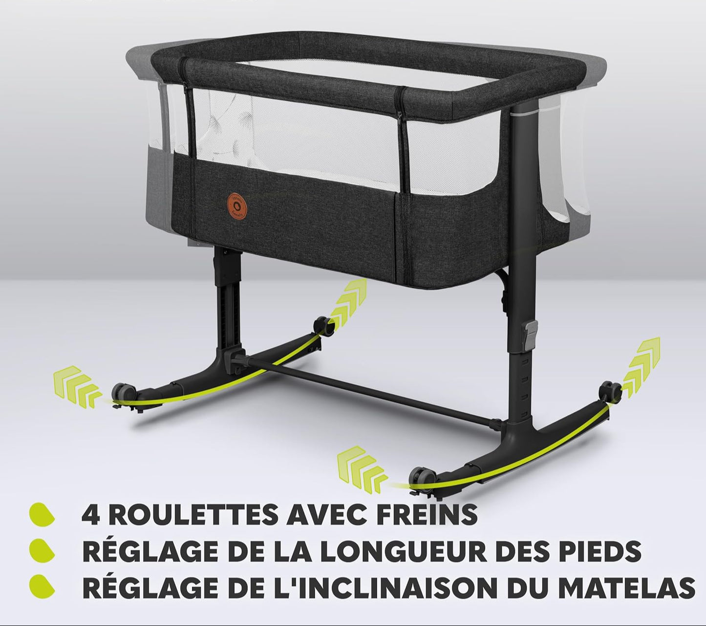 Lit bébé pour cododo Lit bébé Lit bébé-