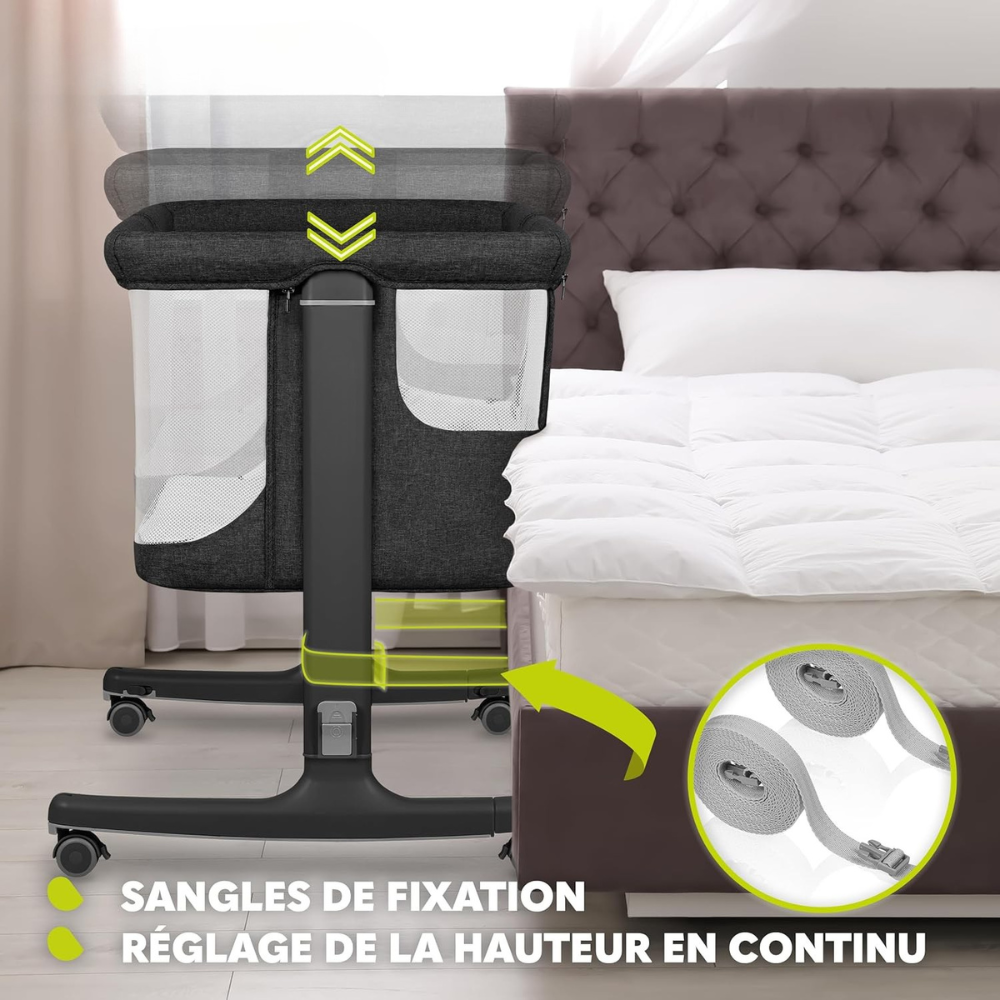 Lit bébé pour cododo Lit bébé Lit bébé-