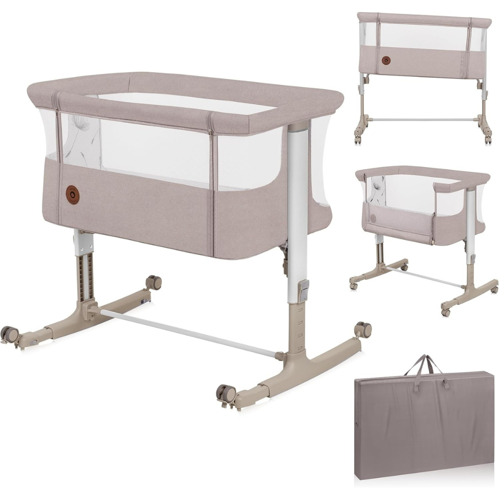 Lit cododo beige Lit bébé Lit bébé-