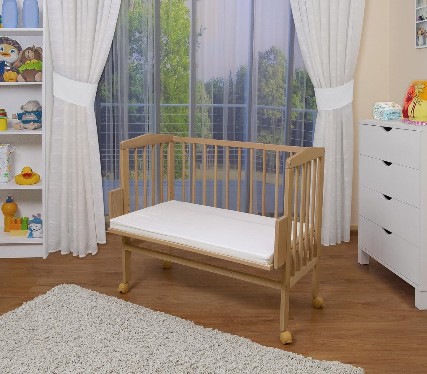 Lit cododo en bois Non Traité Non Traité-