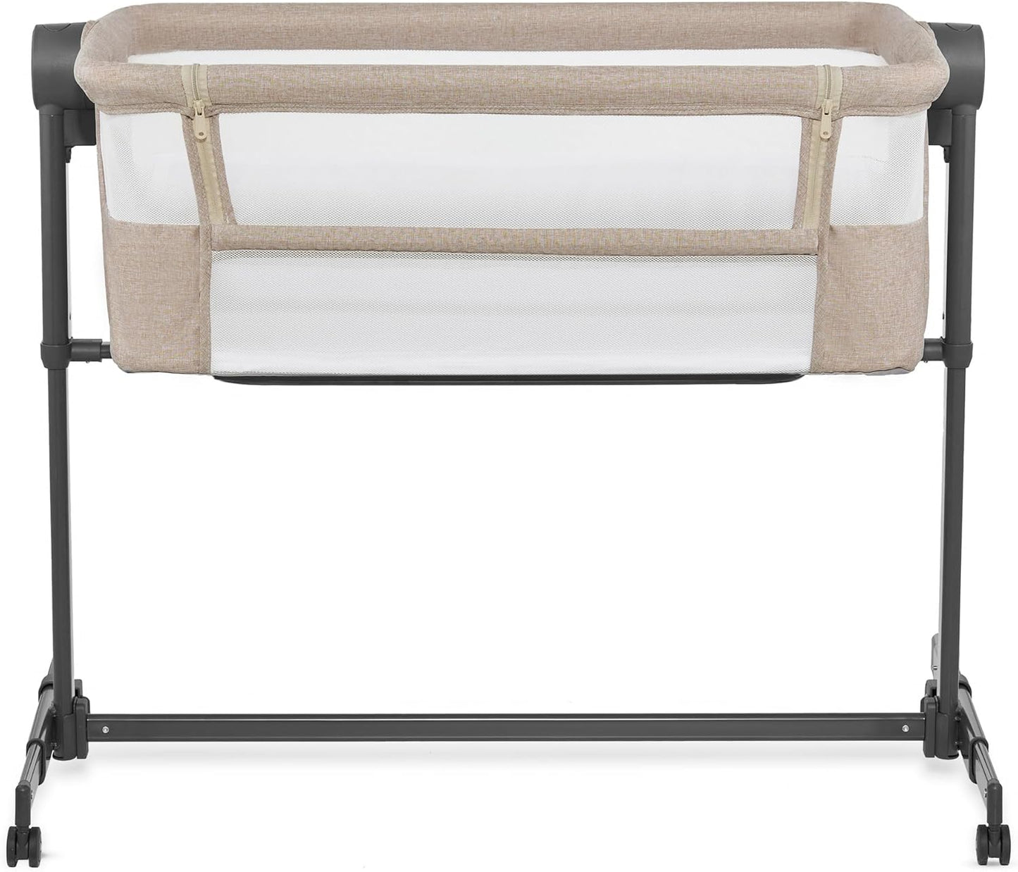 Lit cododo roulette Gris Clair Gris Clair-