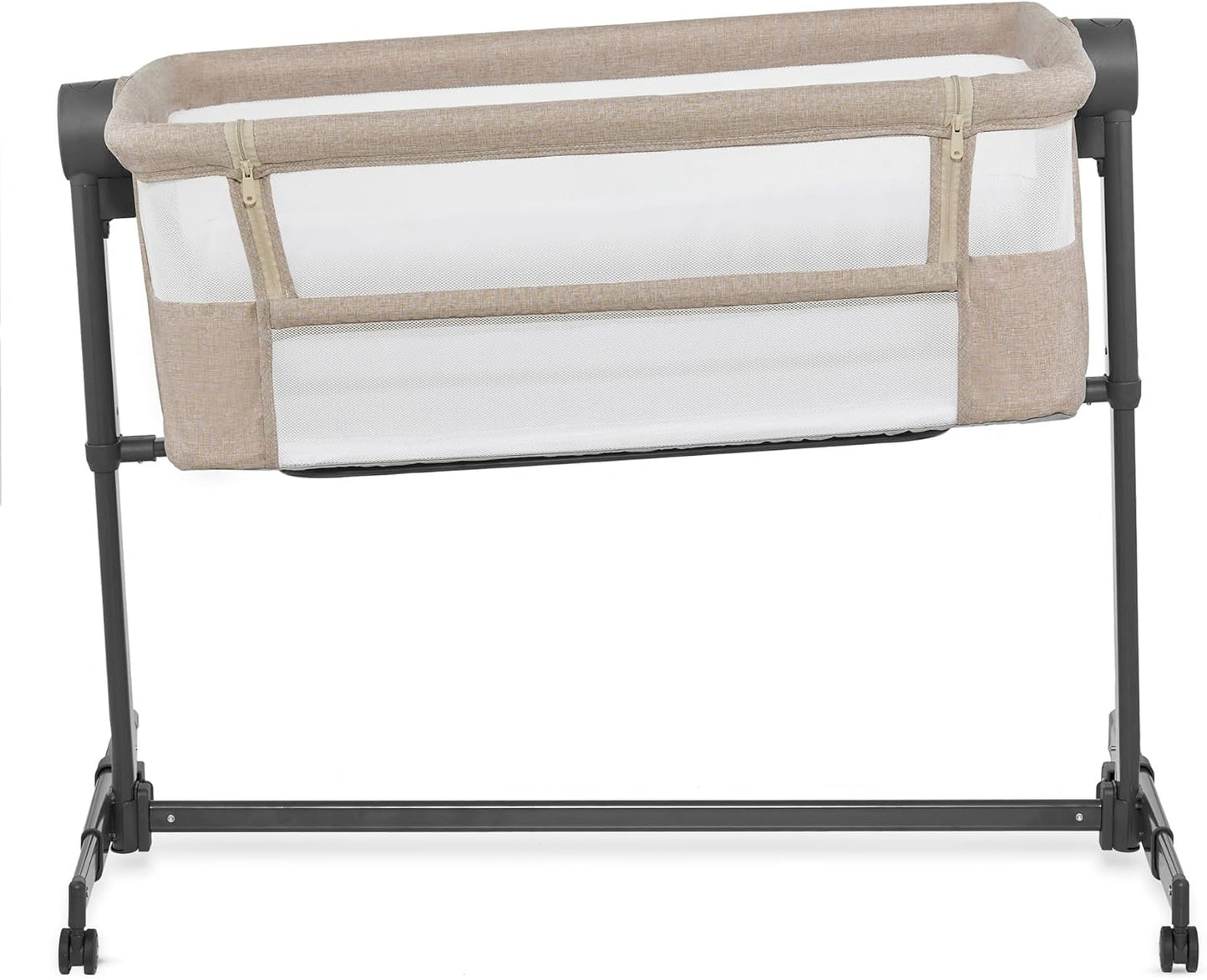 Lit cododo roulette Gris Clair Gris Clair-