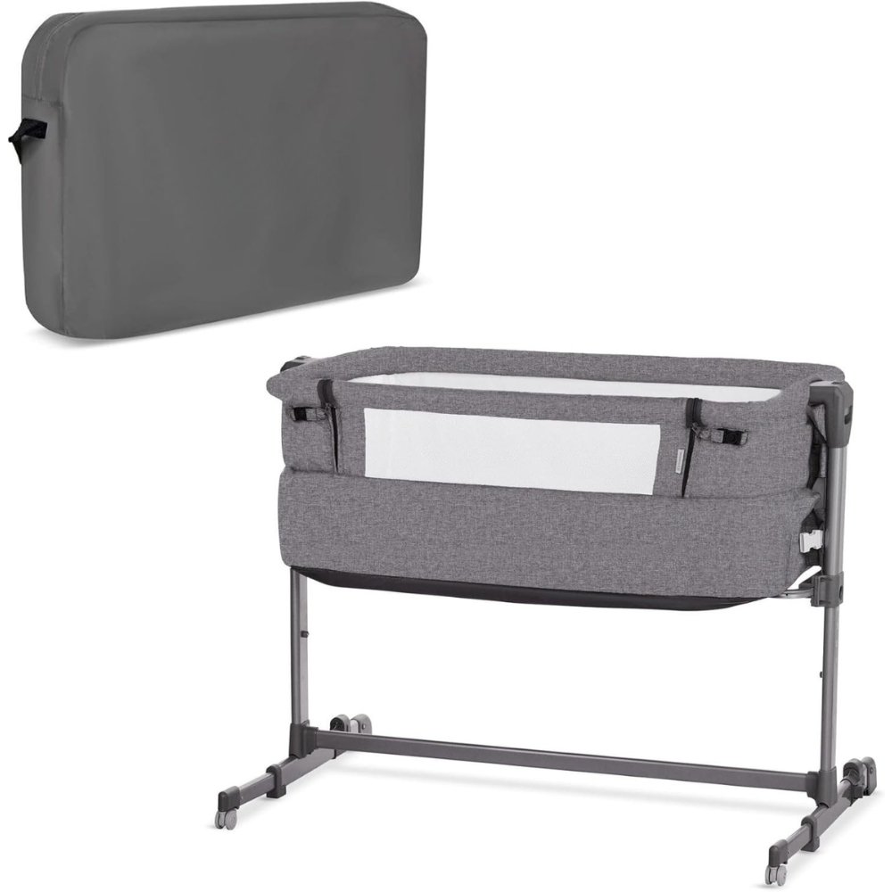 Lit cododo roulette Gris Clair Gris Clair-