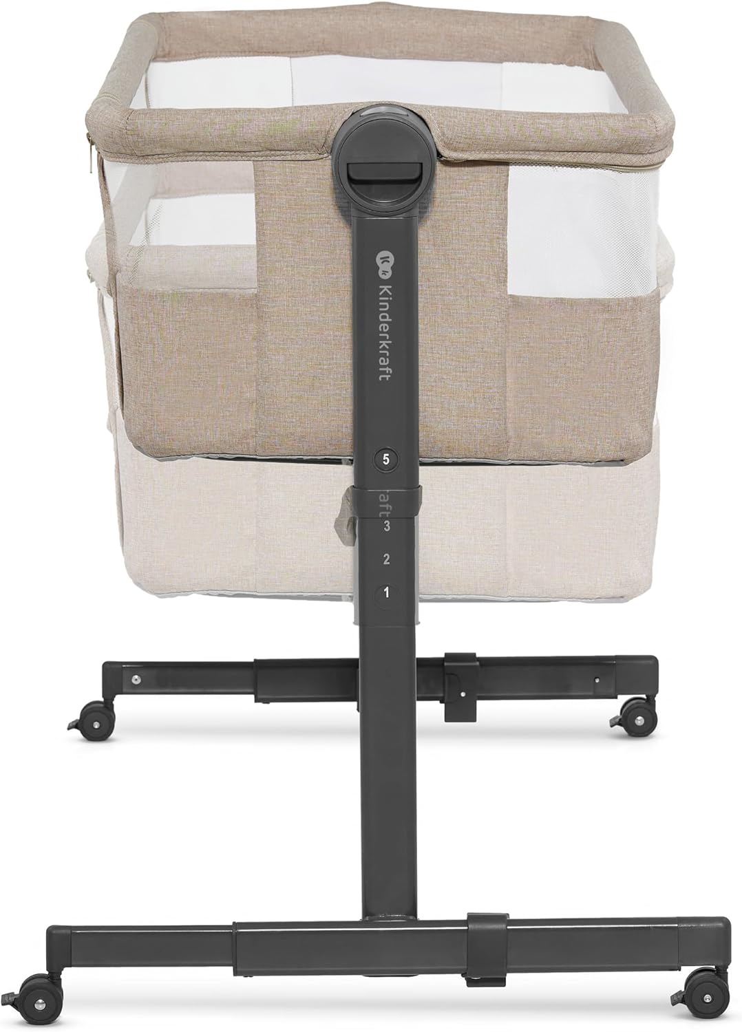 Lit cododo transportable Gris Gris-