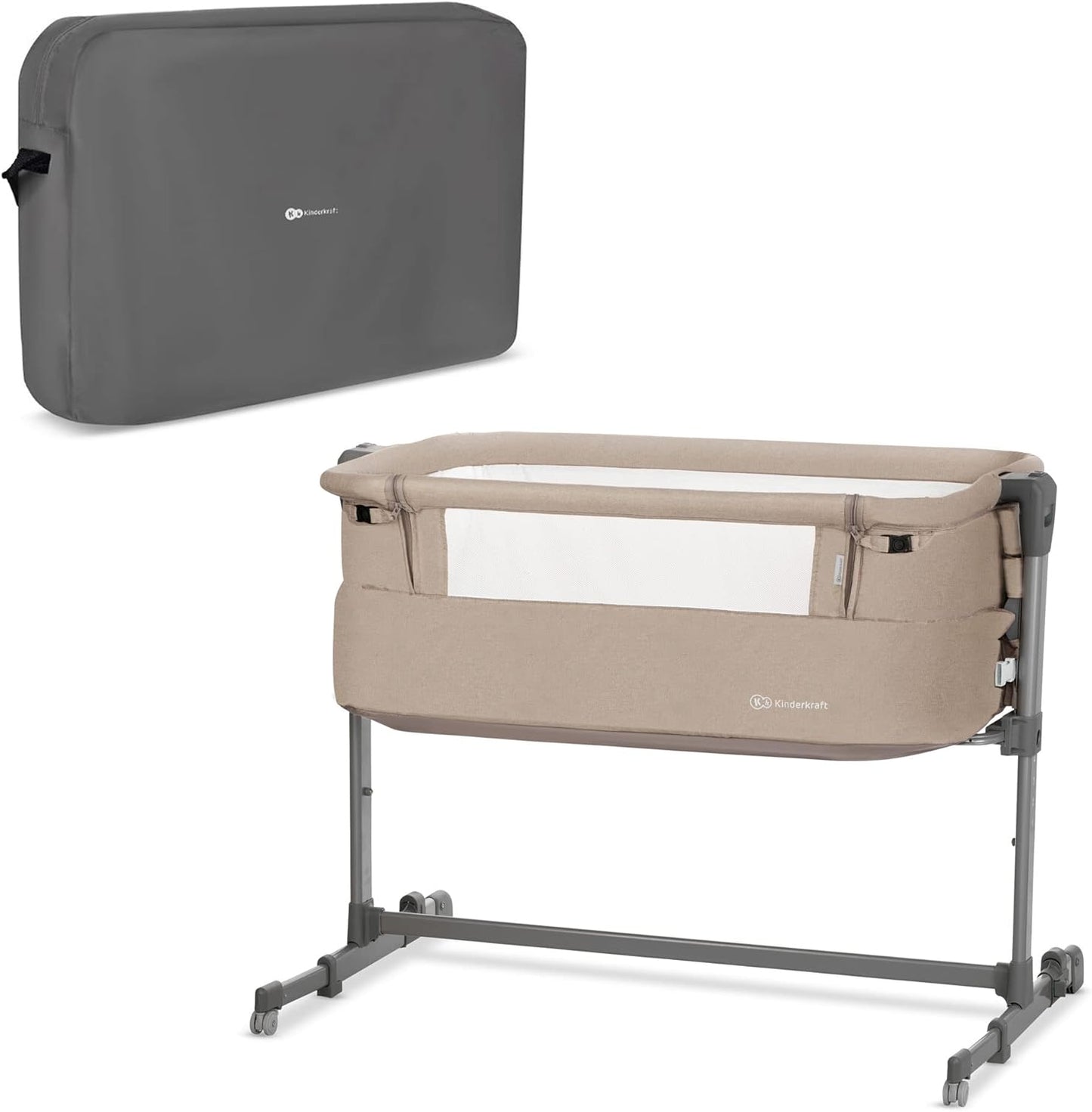 Lit cododo transportable Gris Gris-