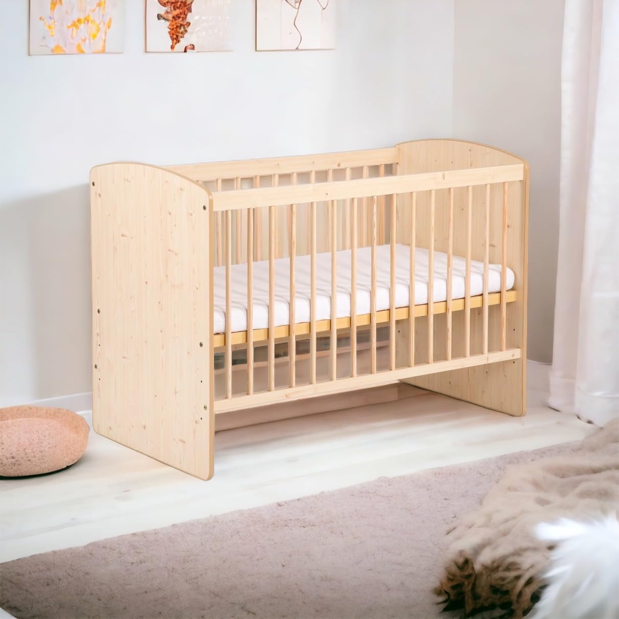 Lit en bois cododo Default Title Default Title-