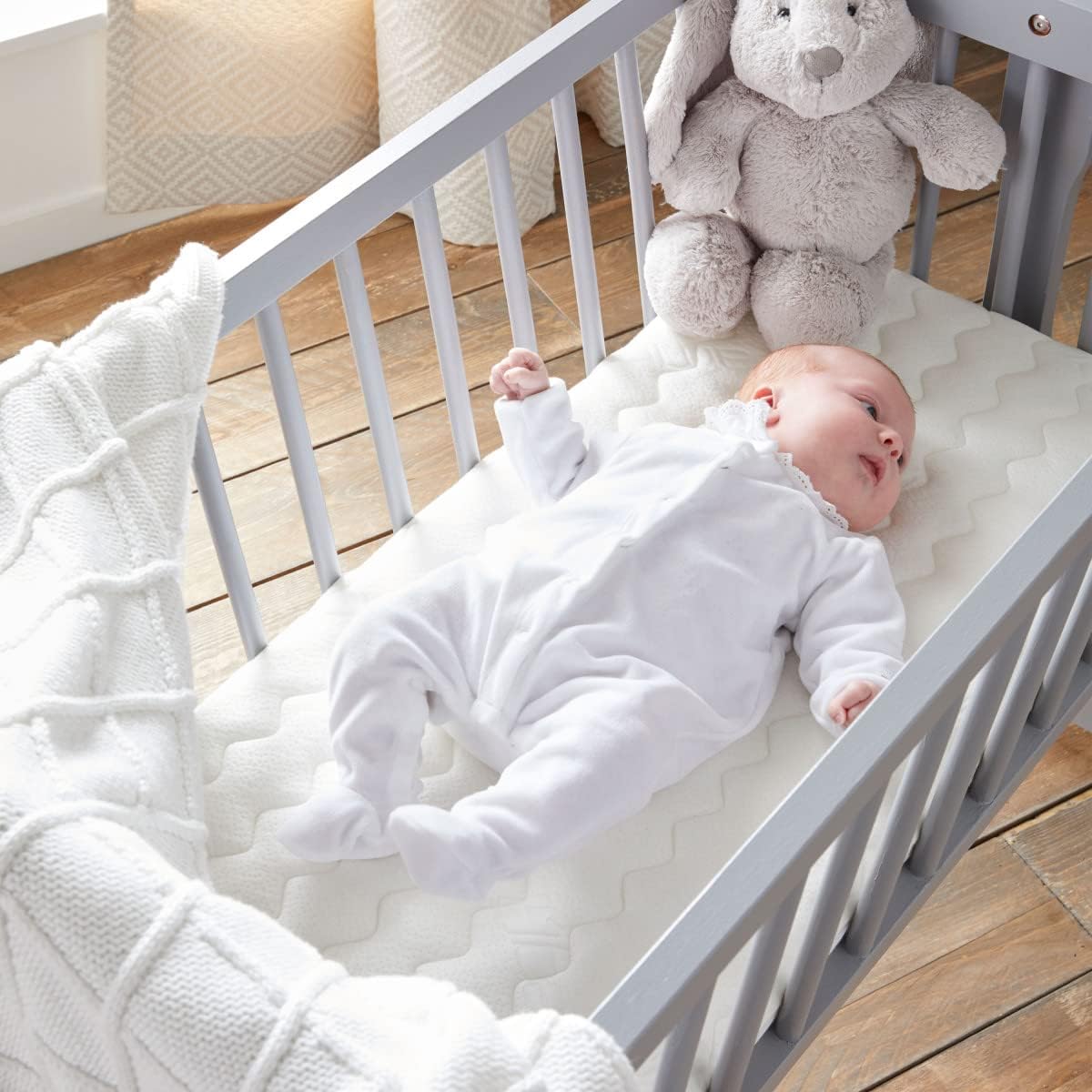 Matelas berceau cododo 60x120 cm (Lot de 1) 70x140 cm (Lot de 1) 90x40 cm (Lot de 1) 60x120 cm (Lot de 1)-70x140 cm (Lot de 1)-90x40 cm (Lot de 1)-