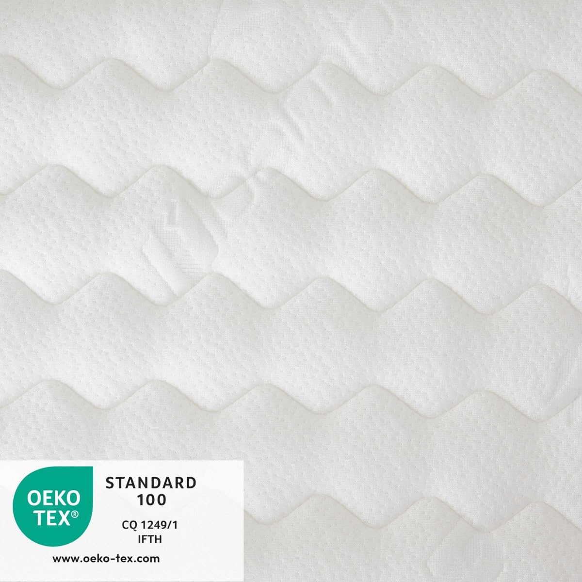 Matelas berceau cododo 60x120 cm (Lot de 1) 70x140 cm (Lot de 1) 90x40 cm (Lot de 1) 60x120 cm (Lot de 1)-70x140 cm (Lot de 1)-90x40 cm (Lot de 1)-