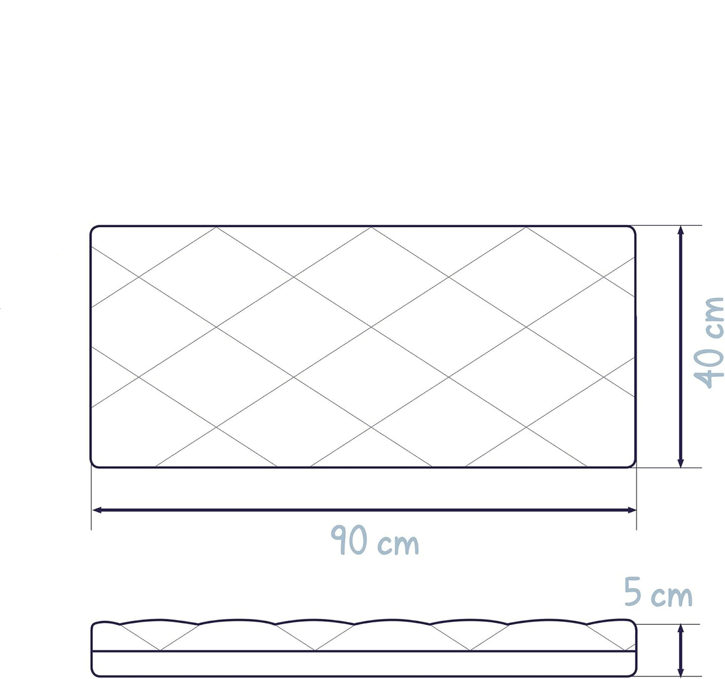 Matelas cododo 40x90 Default Title Default Title-