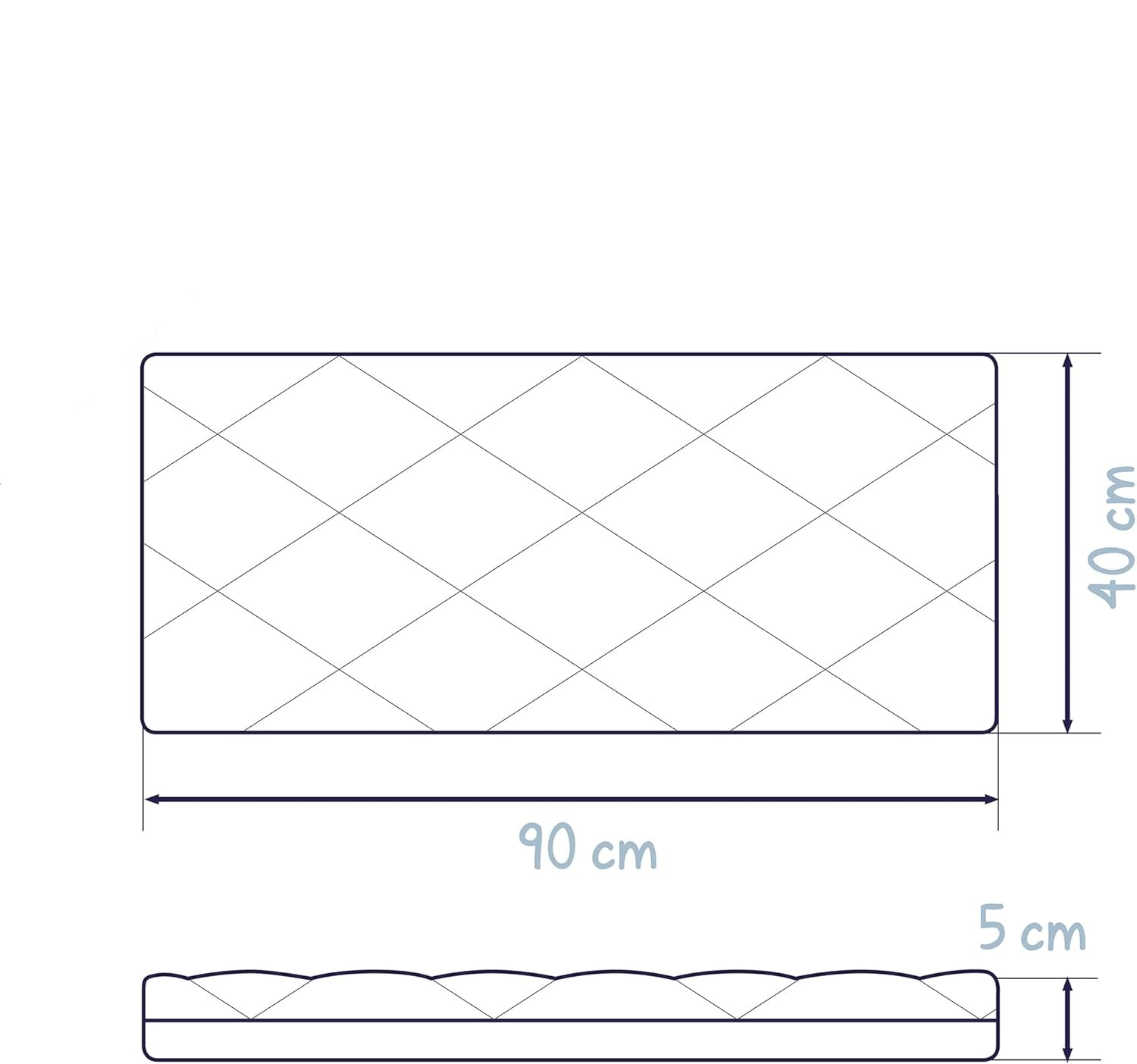 Matelas cododo 40x90 Default Title Default Title-