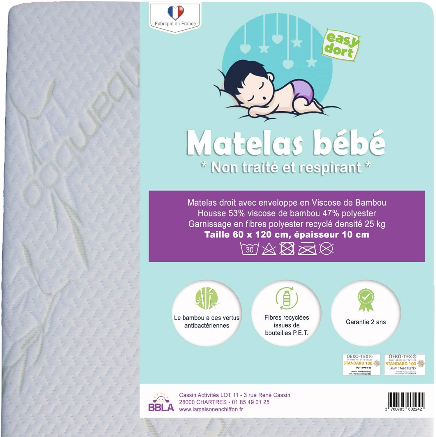 Matelas cododo 45x90 Default Title Default Title-