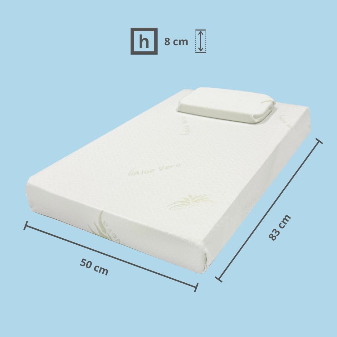 Matelas cododo 50x80 80 x 50 x 8 CM 80 x 50 x 8 CM-
