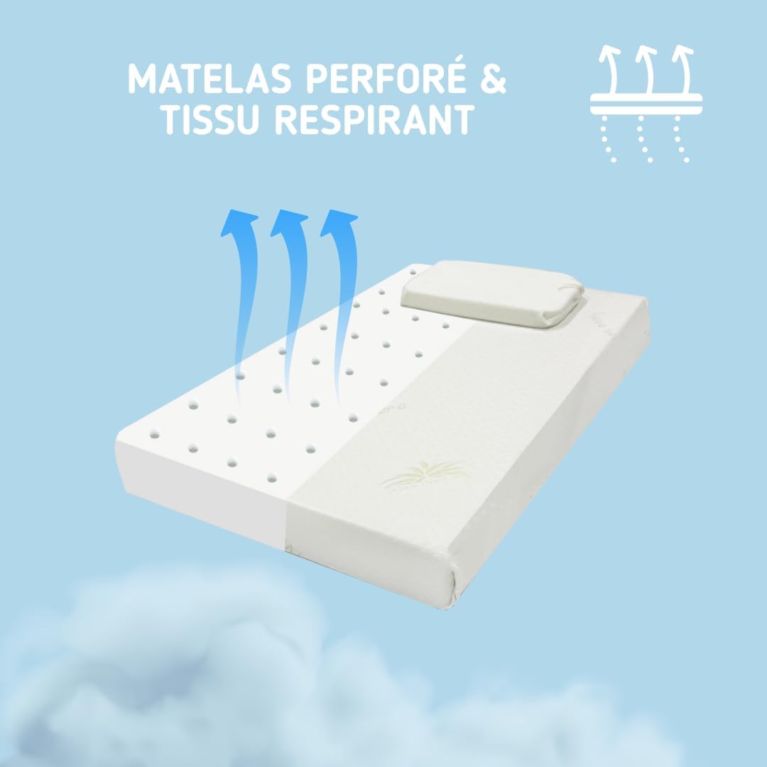 Matelas cododo 50x80 80 x 50 x 8 CM 80 x 50 x 8 CM-