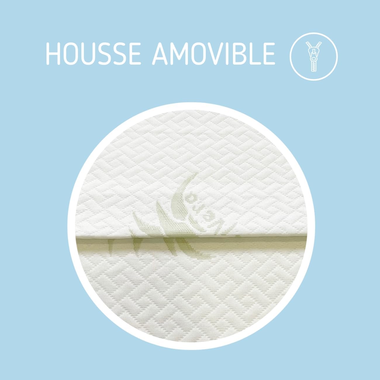 Matelas cododo 50x83 83 x 50 x 8 CM 83 x 50 x 8 CM-