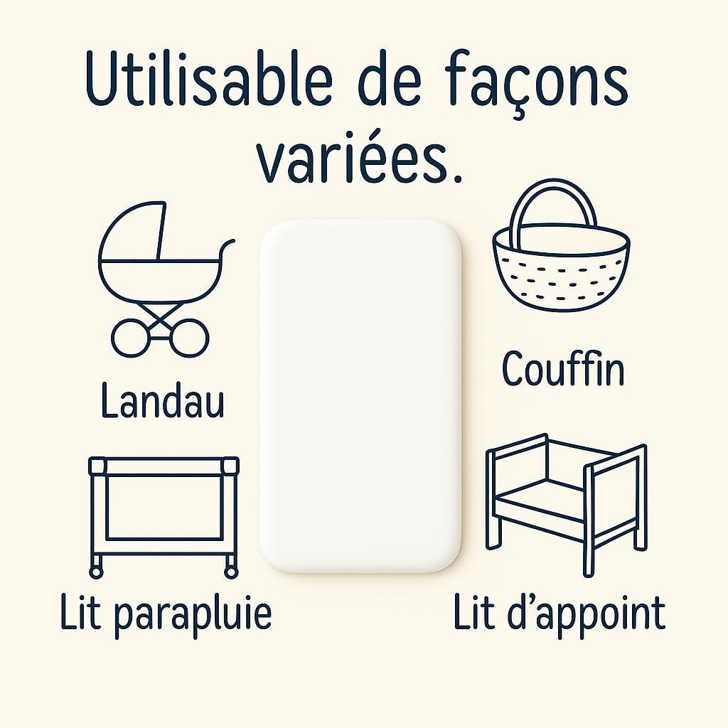 Matelas cododo 80x40 Default Title Default Title-