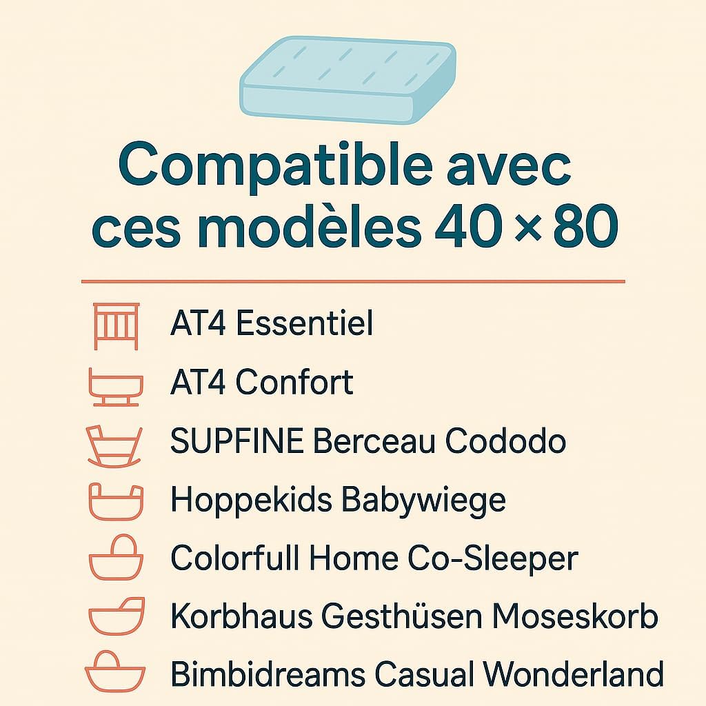 Matelas cododo 80x40 Default Title Default Title-