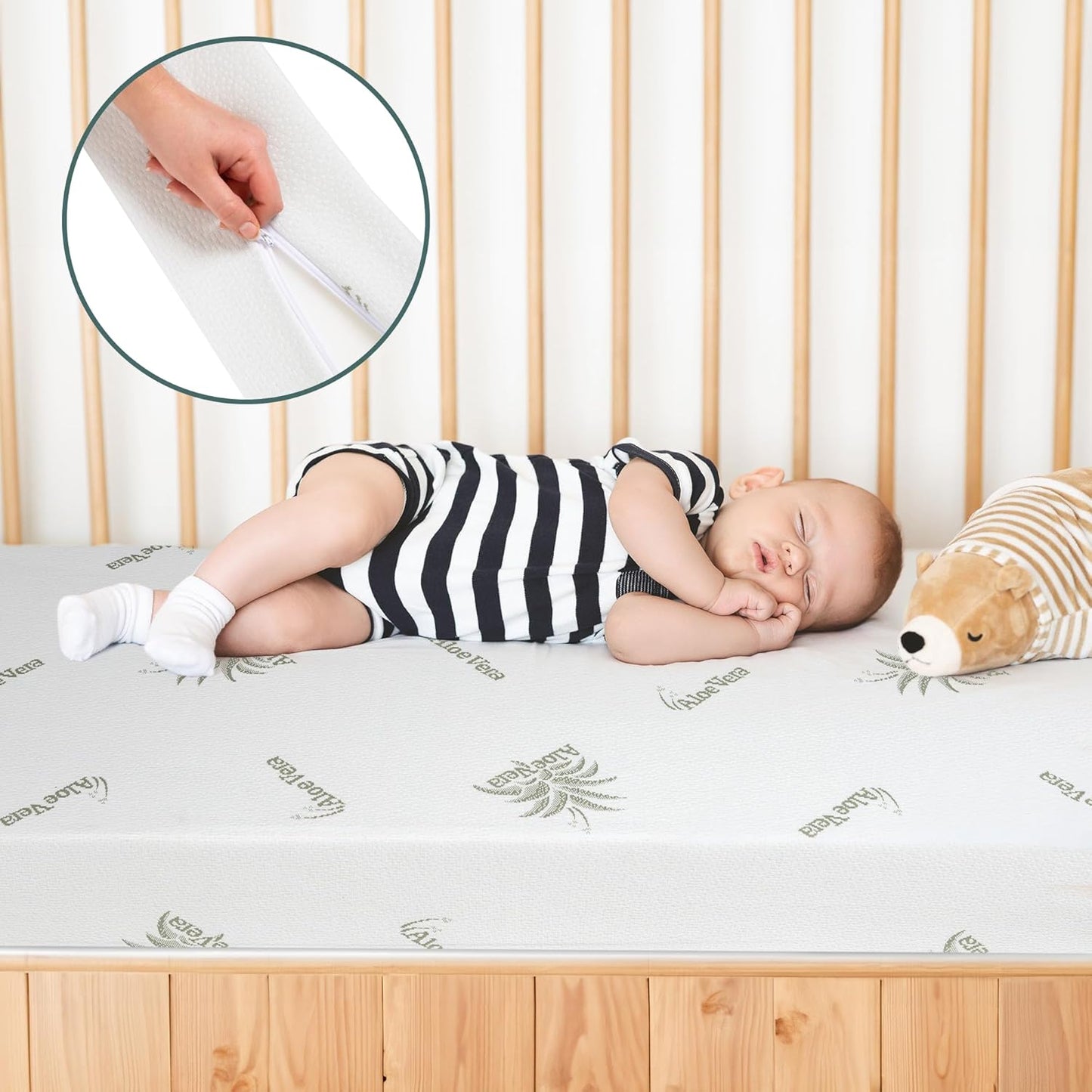 Matelas cododo 83x52 52X83X8 CM 52X83X8 CM-