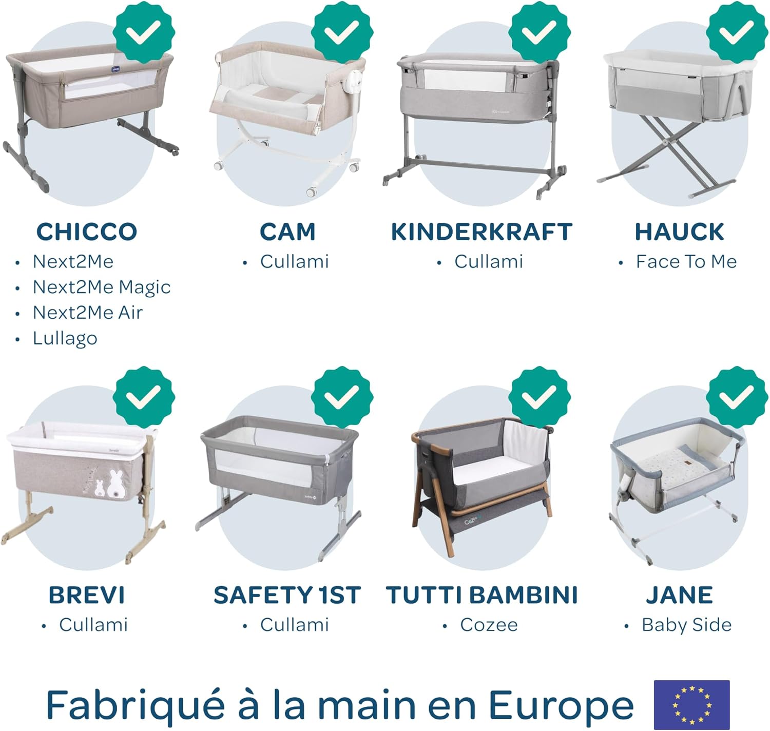 Matelas cododo 83x52 52X83X8 CM 52X83X8 CM-