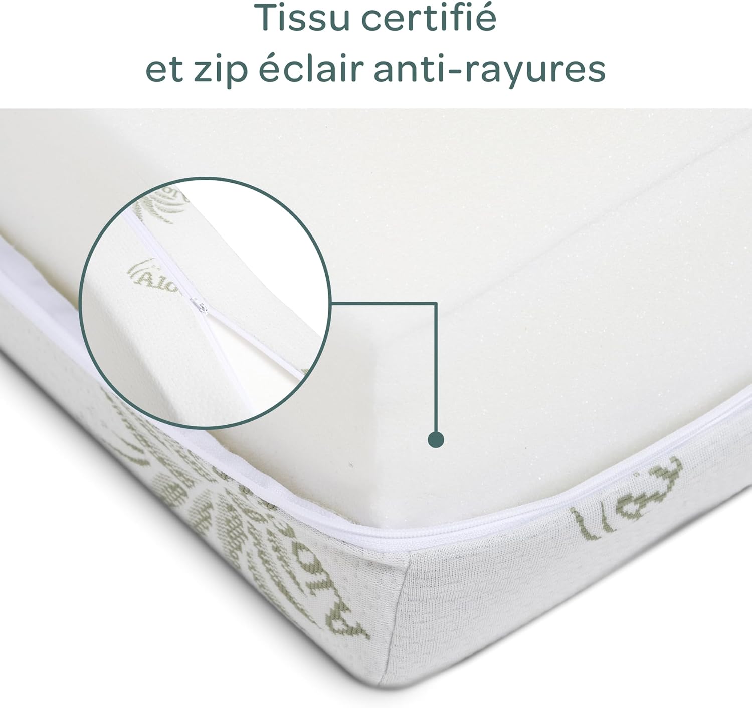 Matelas cododo 83x52 52X83X8 CM 52X83X8 CM-