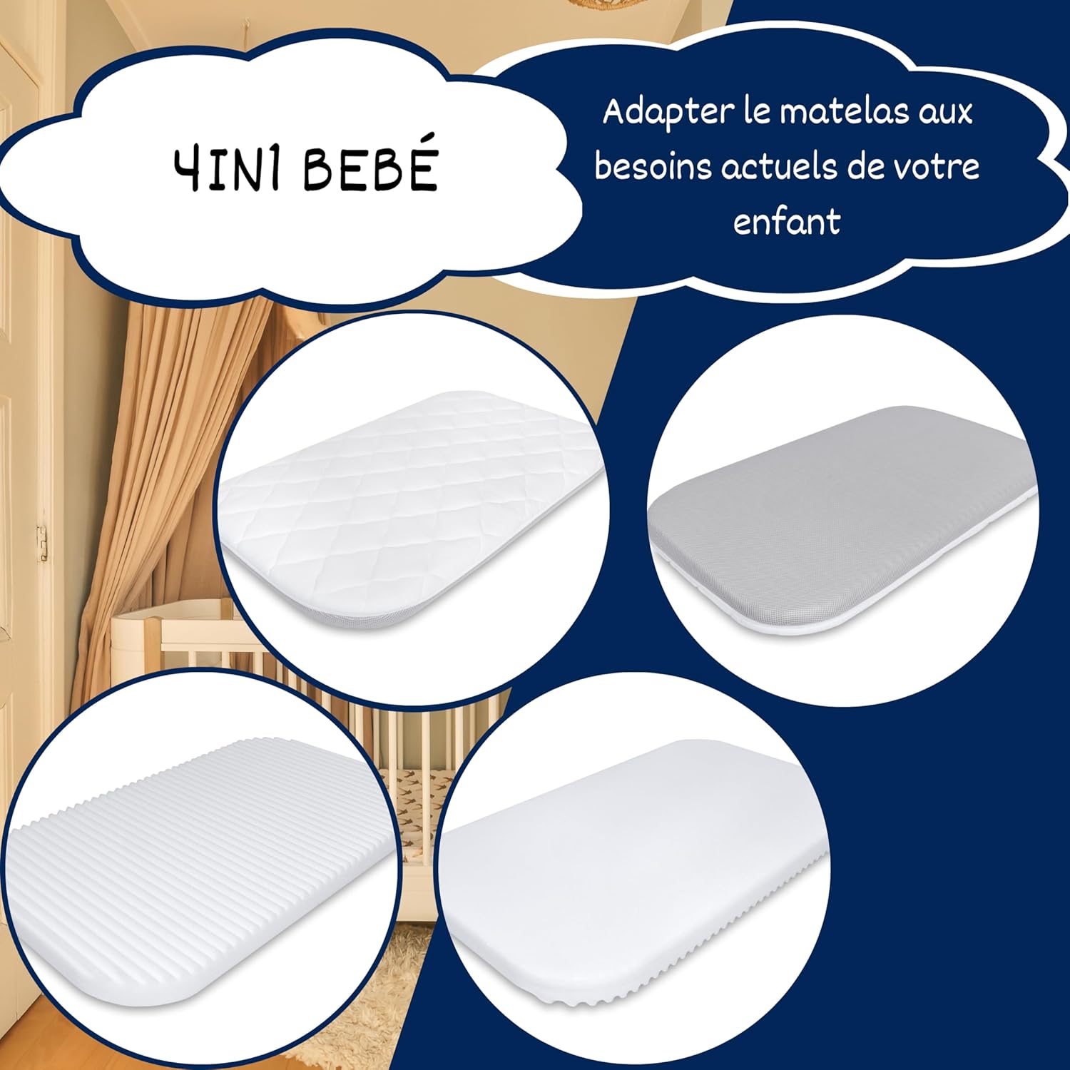 Matelas cododo 85x50 Default Title Default Title-