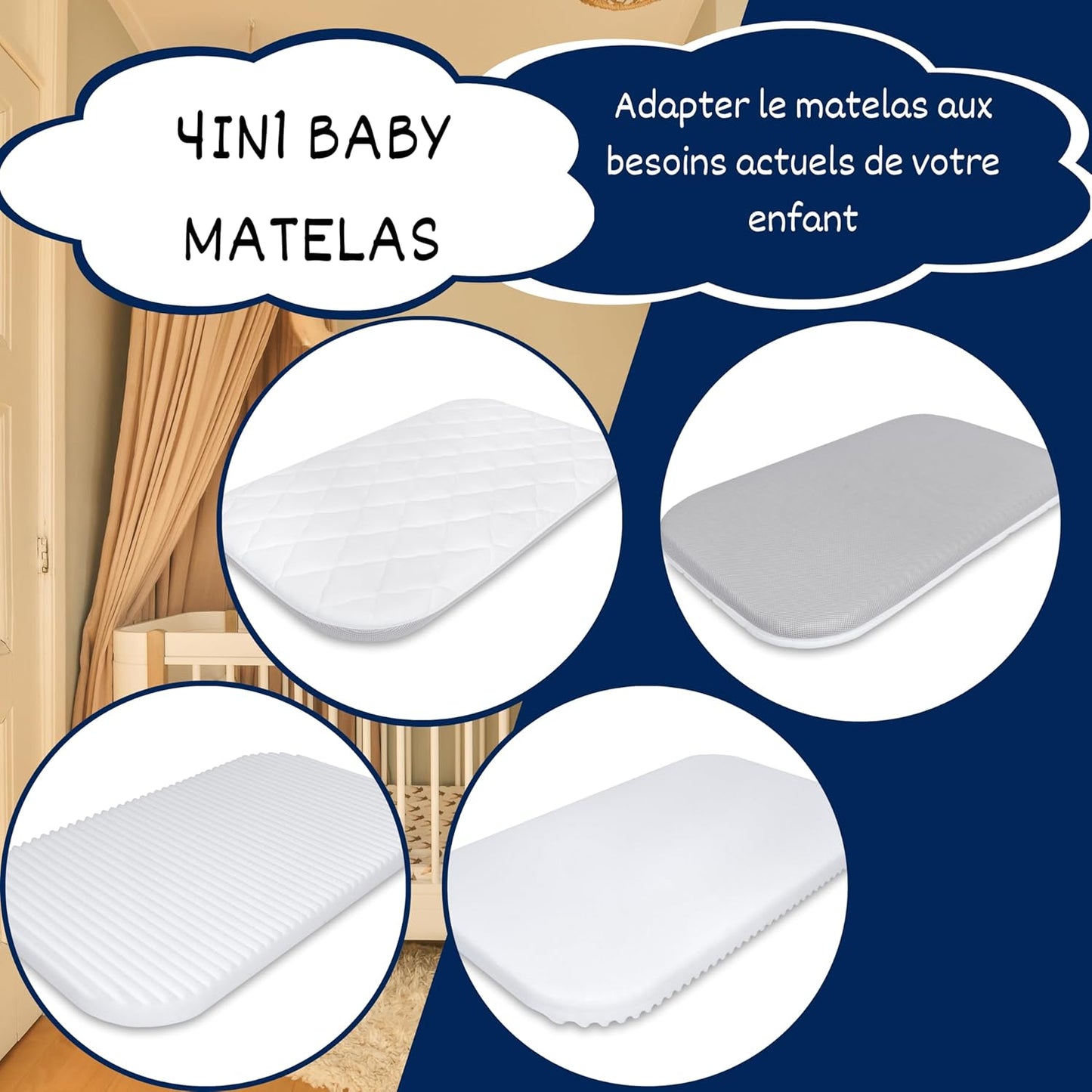 Matelas cododo 89x51 Default Title Default Title-