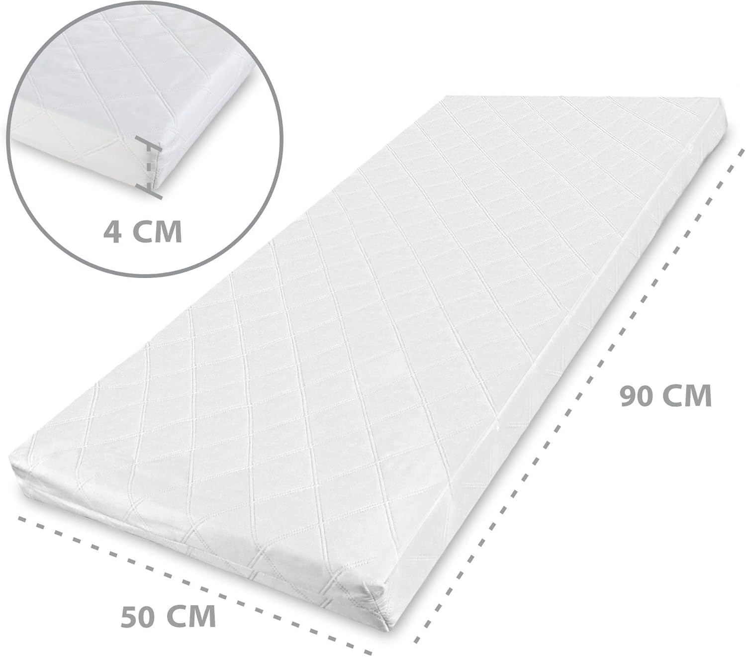 Matelas cododo 90x52 BASIC 90 x 52 cm BASIC 90 x 52 cm-