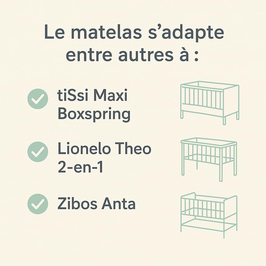 Matelas cododo 90x52 BASIC 90 x 52 cm BASIC 90 x 52 cm-