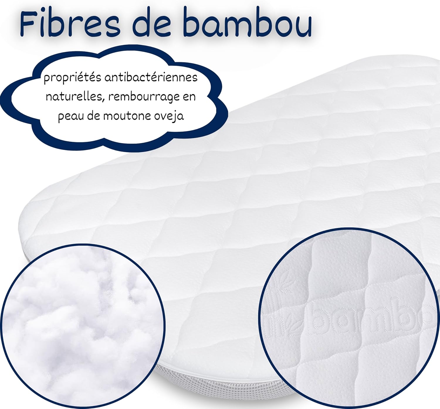 Matelas cododo 85x50 Default Title Default Title-