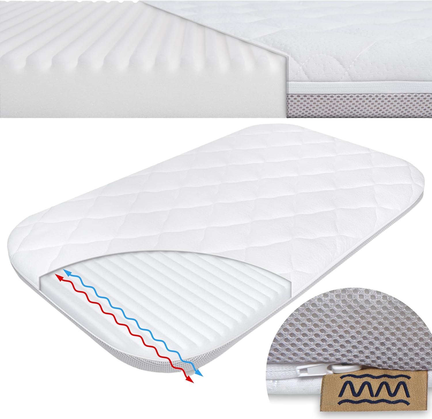 Matelas cododo 89x51 Default Title Default Title-