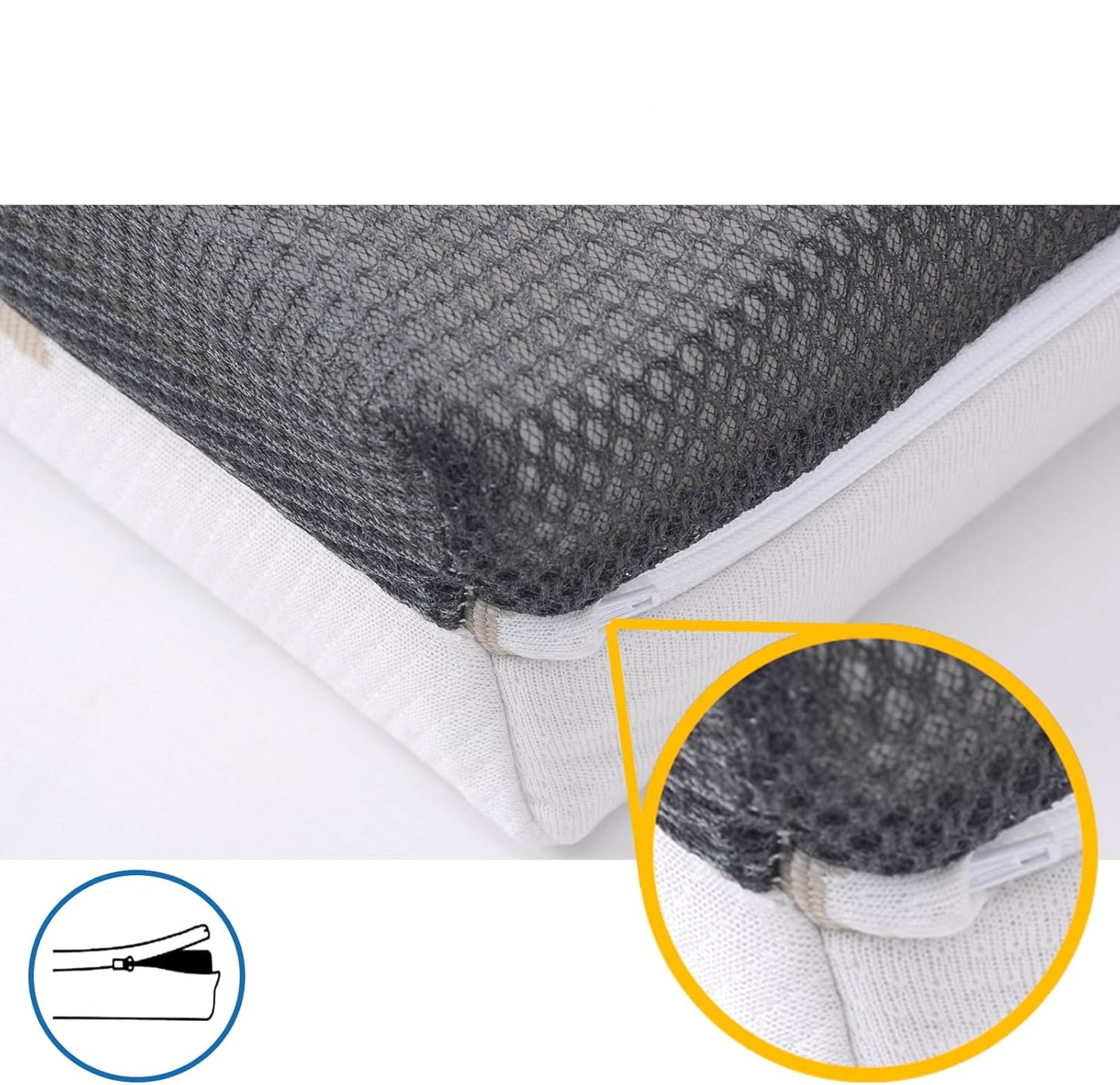 Matelas de cododo 50x90x10 cm 50x90x10 cm-
