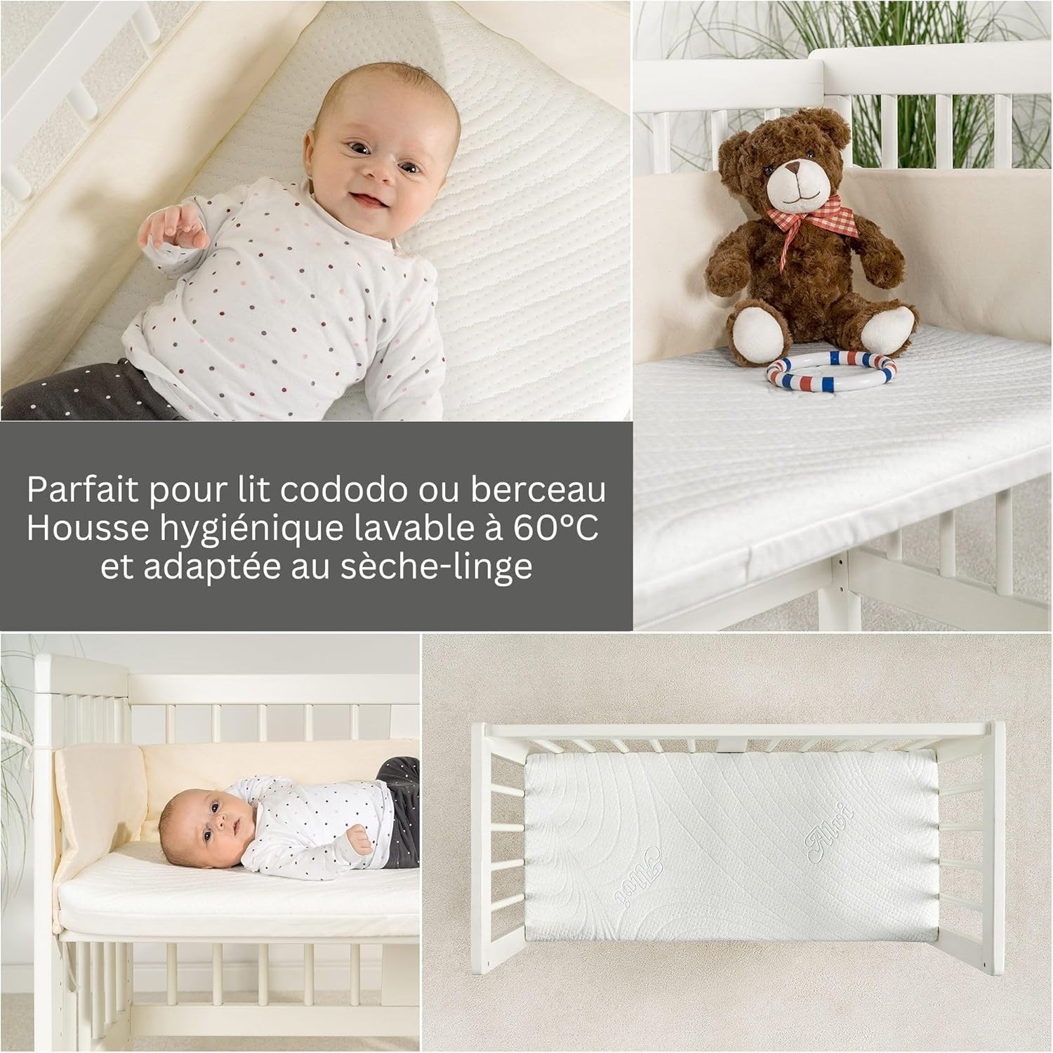 Matelas pour berceau cododo Default Title Default Title-