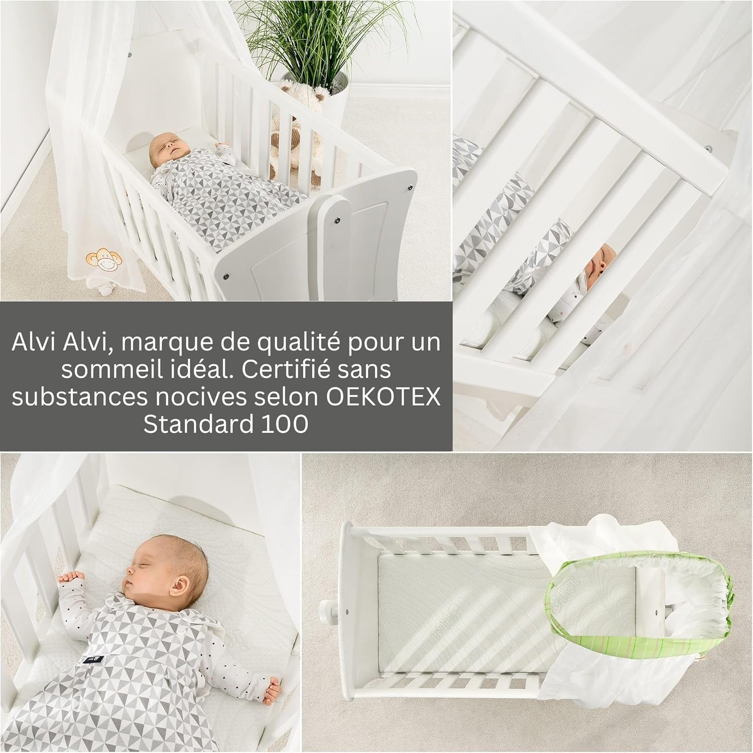 Matelas pour berceau cododo Default Title Default Title-