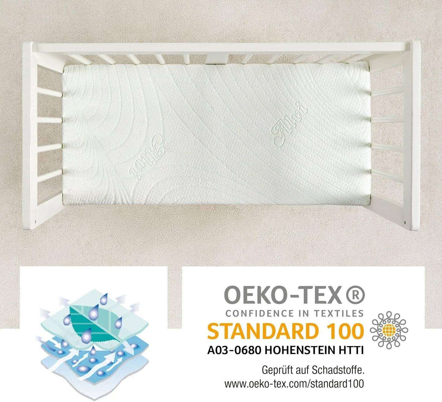 Matelas pour berceau cododo Default Title Default Title-