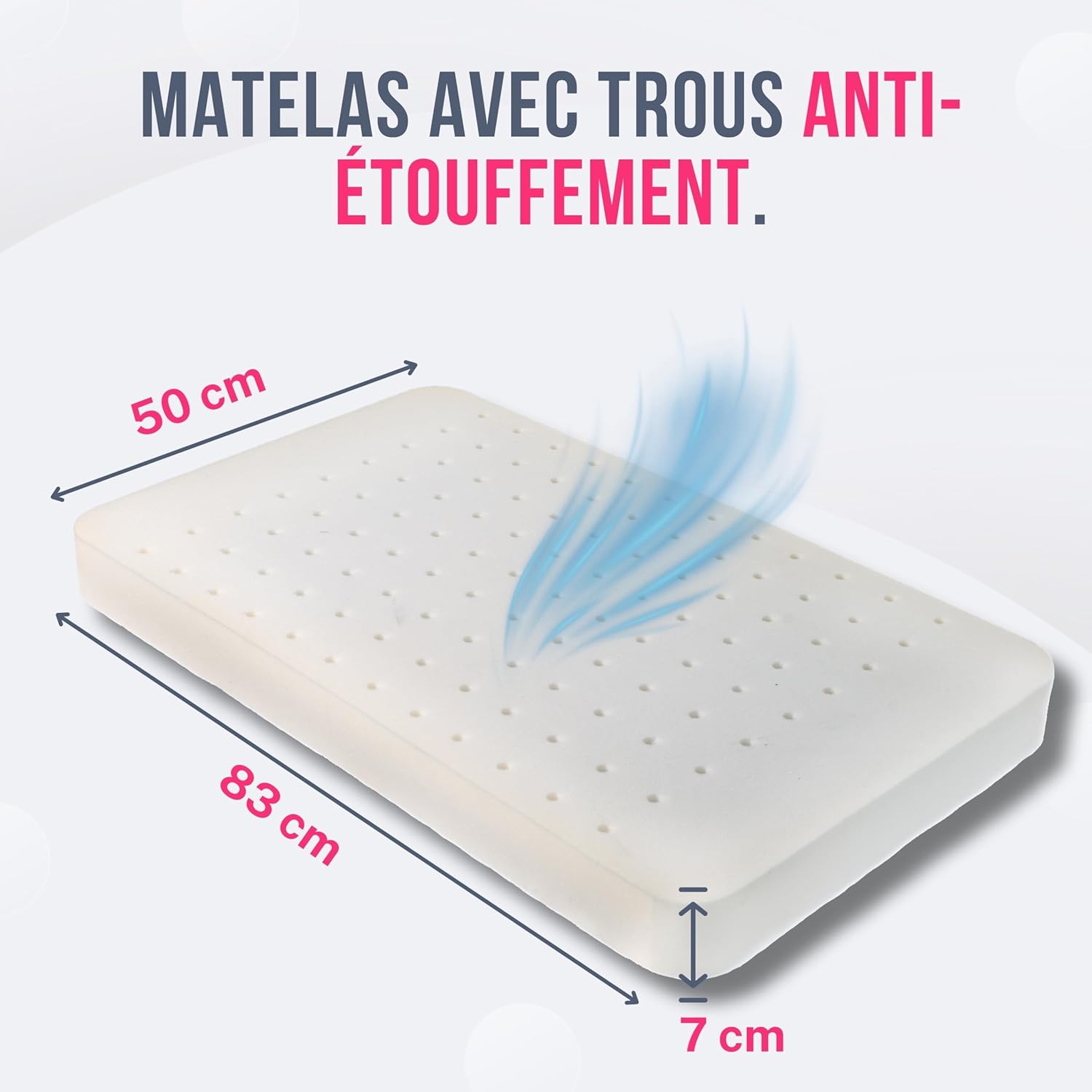 Matelas pour lit cododo Default Title Default Title-