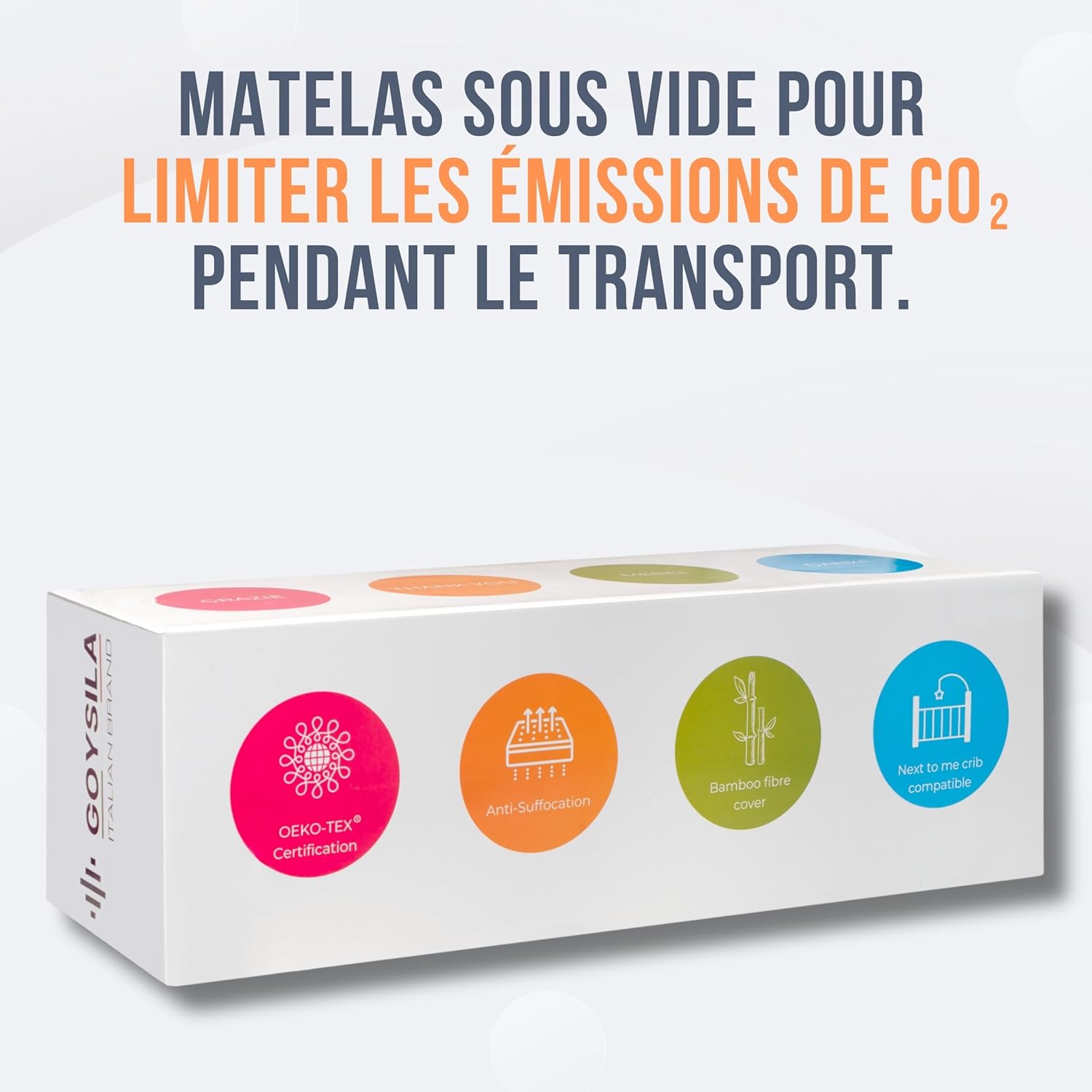 Matelas pour lit cododo Default Title Default Title-